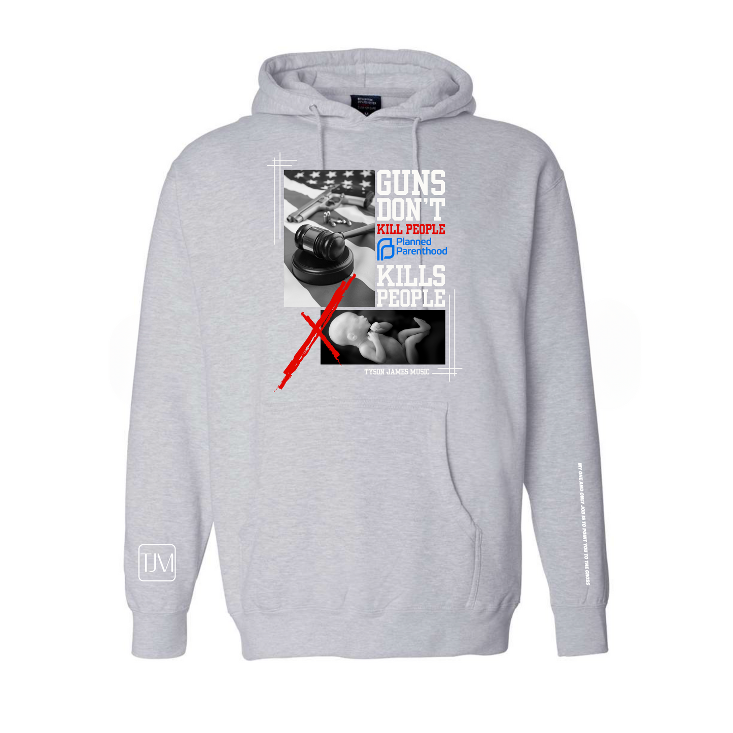 Guns Don't Kill Hoodie/Pullover