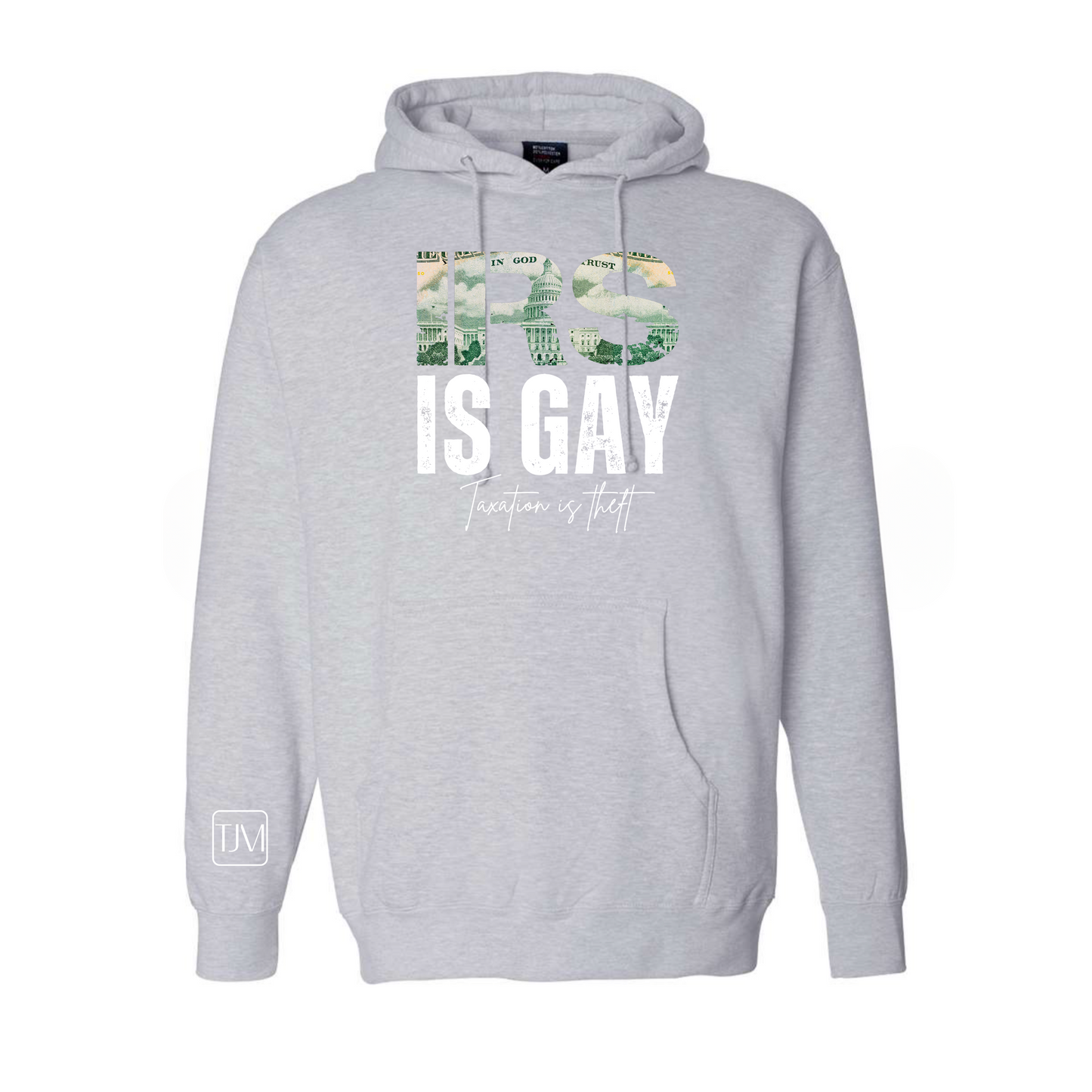 IRS is Gay Hoodie