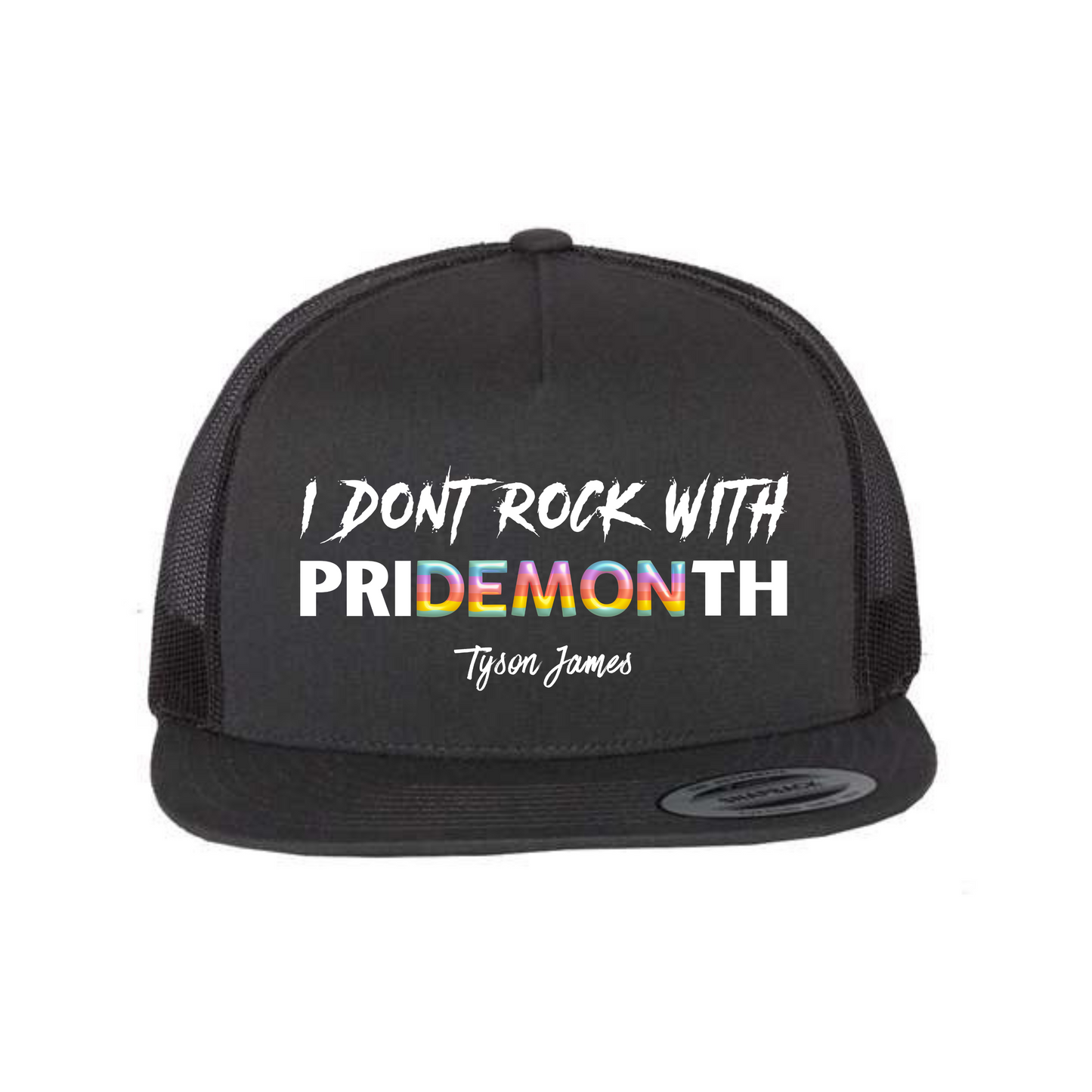 Demon Month Five-Panel Classic Trucker Cap