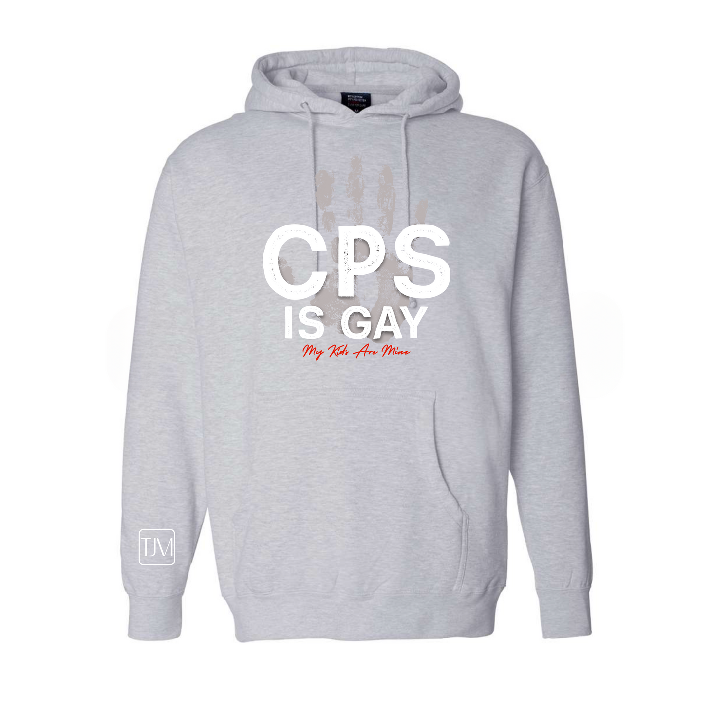 CPS is Gay Hoodie/Pullover