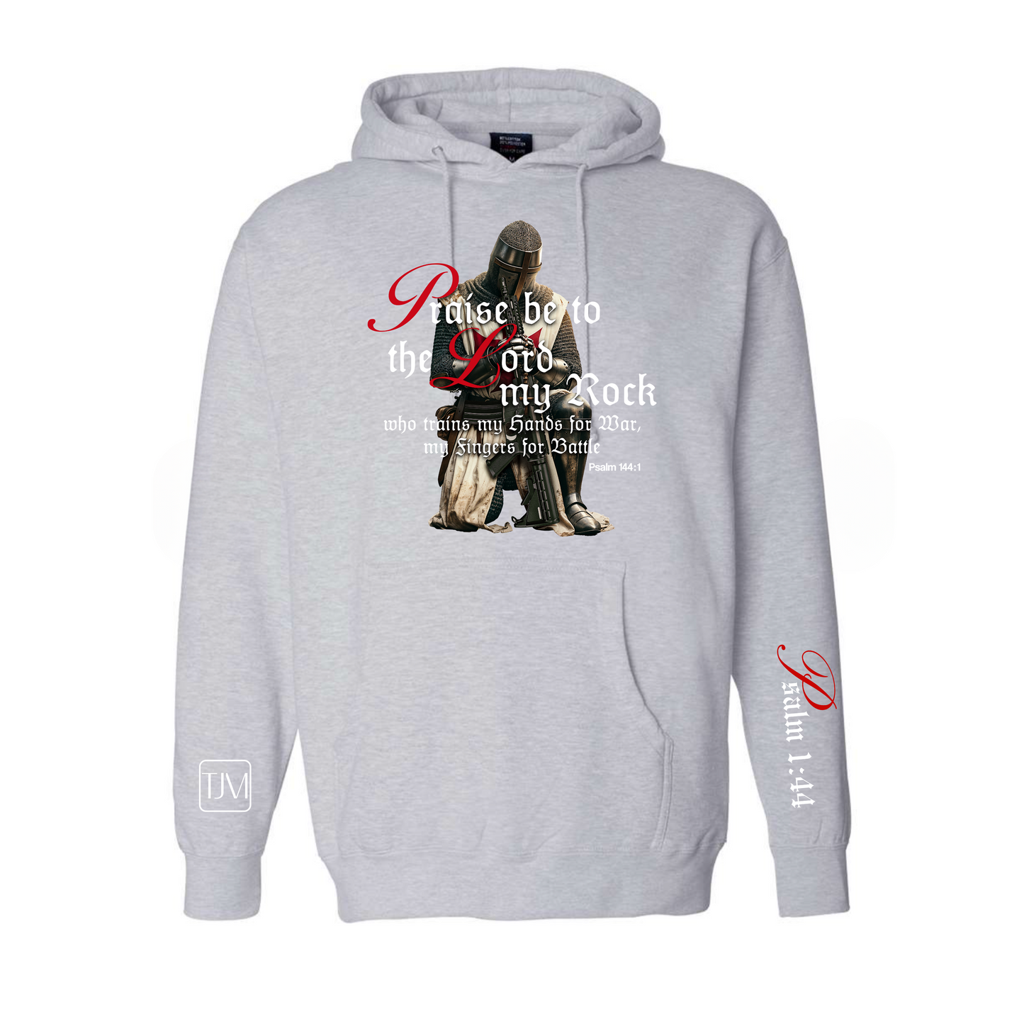 Psalm 144:1 Hoodie/Pullover