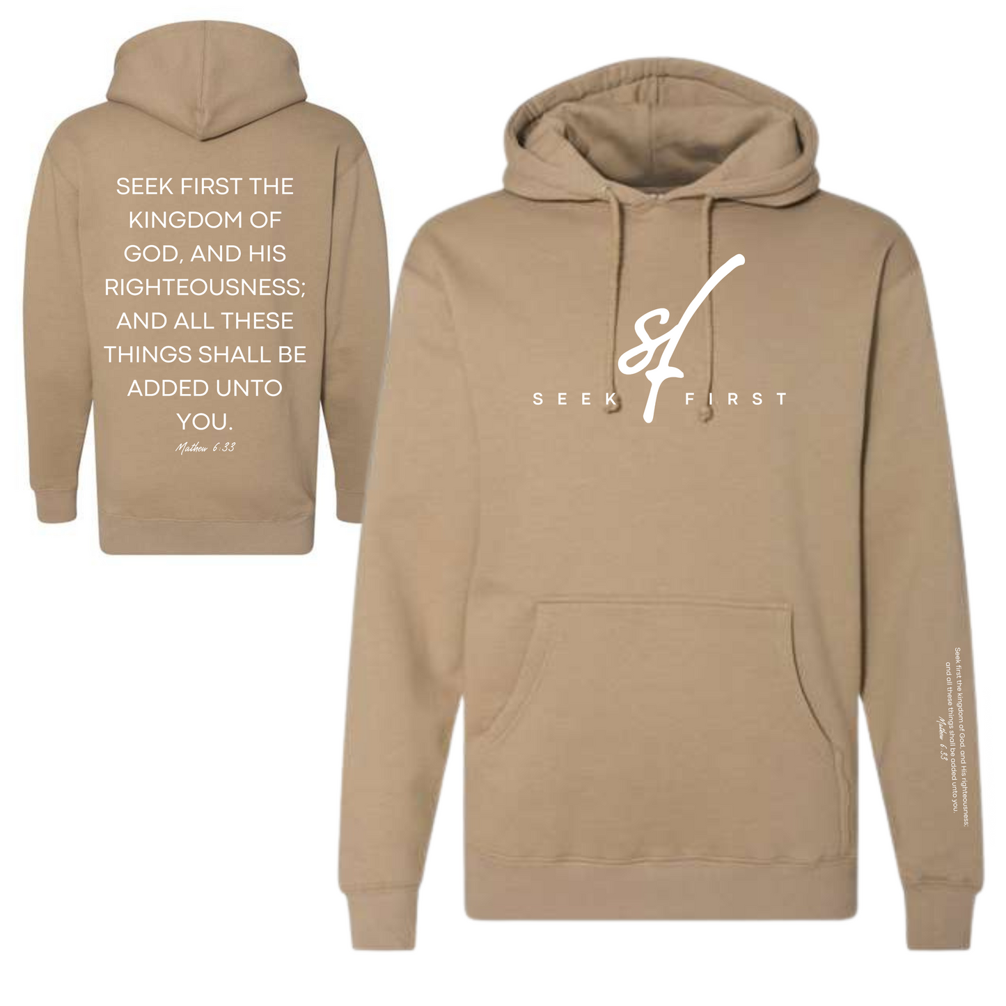Seek First Hoodie