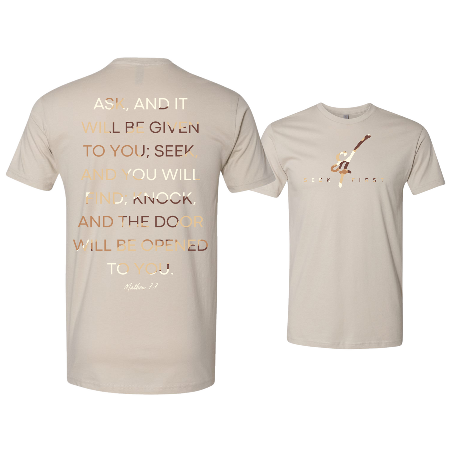 Knock Tan Camo T-Shirt