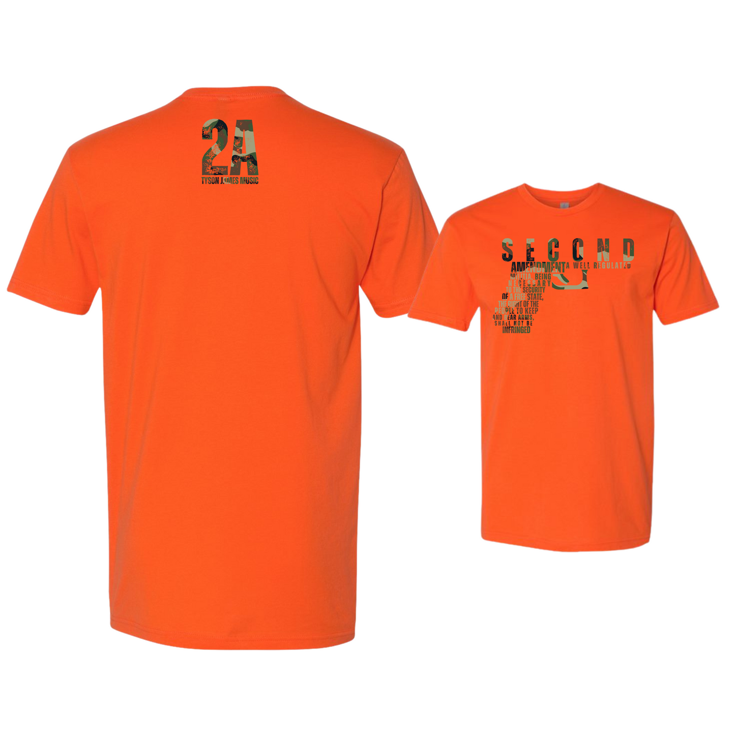 Second Green Camo T-Shirt