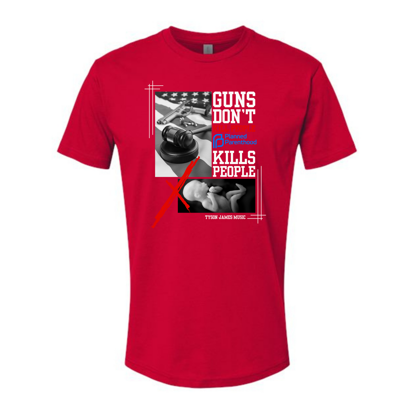 Guns Don't Kill T-Shirt