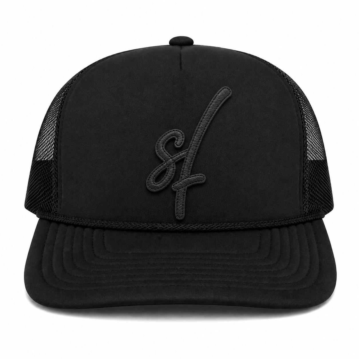Seek First Foam Mesh Trucker Cap