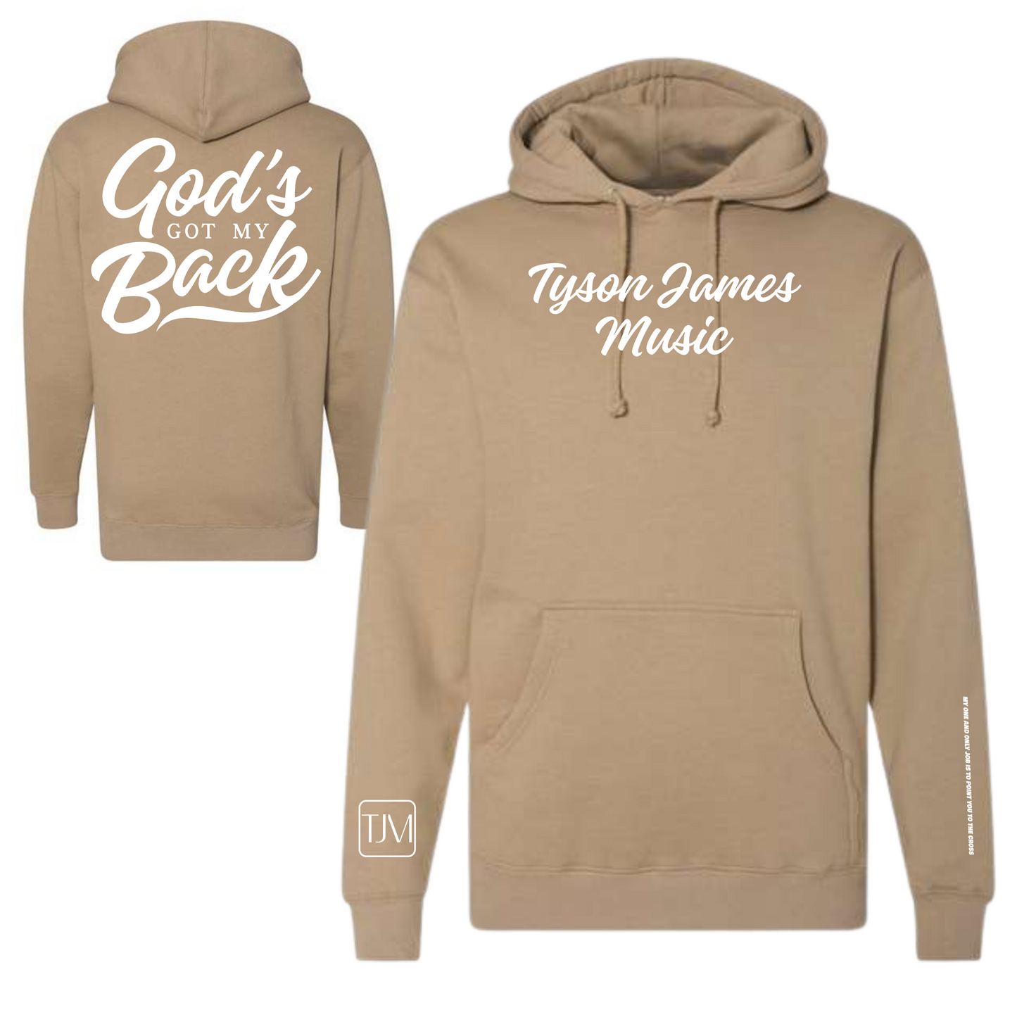 God's Got My Back Hoodie/Pullover