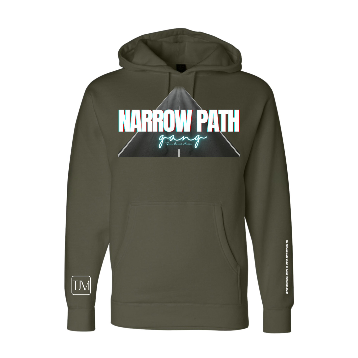 Narrow Path Gang Hoodie/Pullover