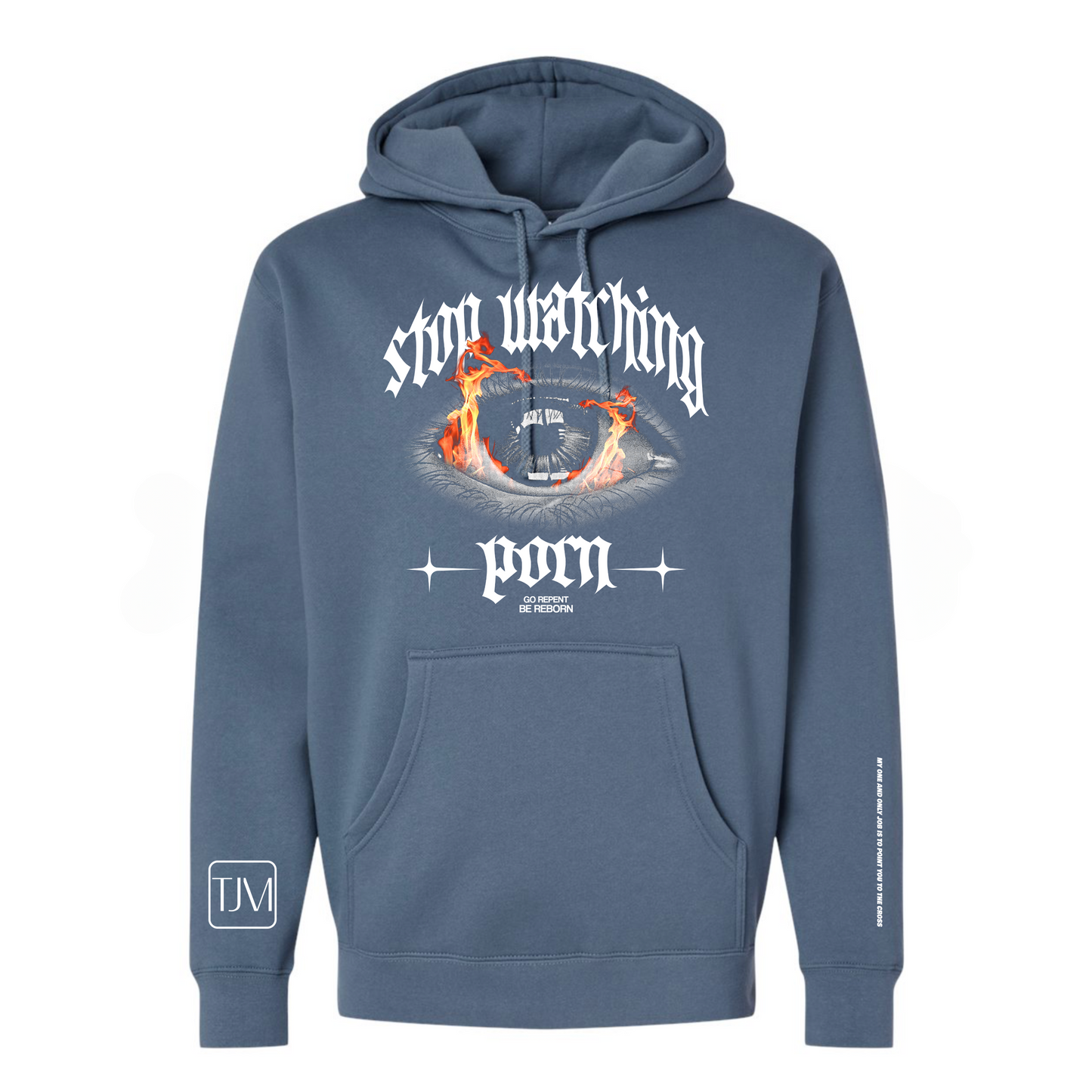 Stop Watching Porn Hoodie/Pullover