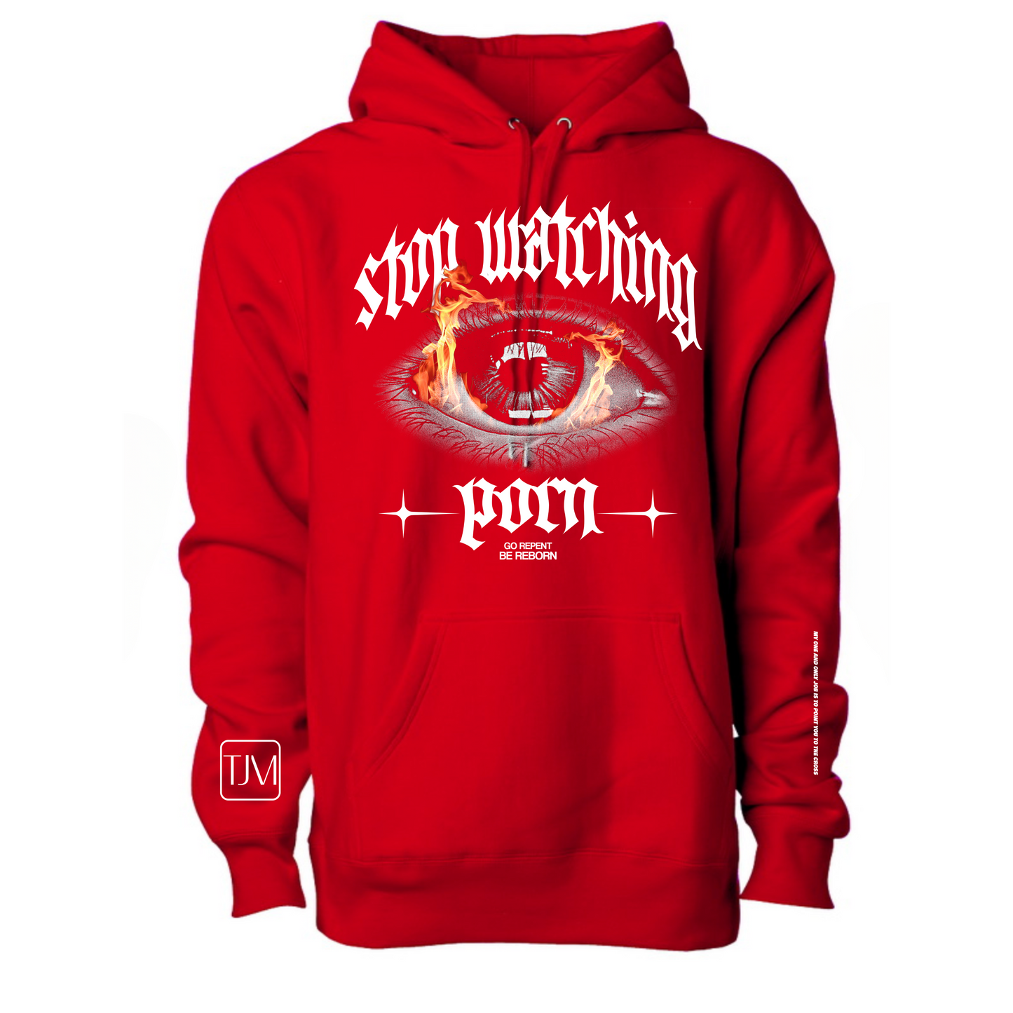 Stop Watching Porn Hoodie/Pullover