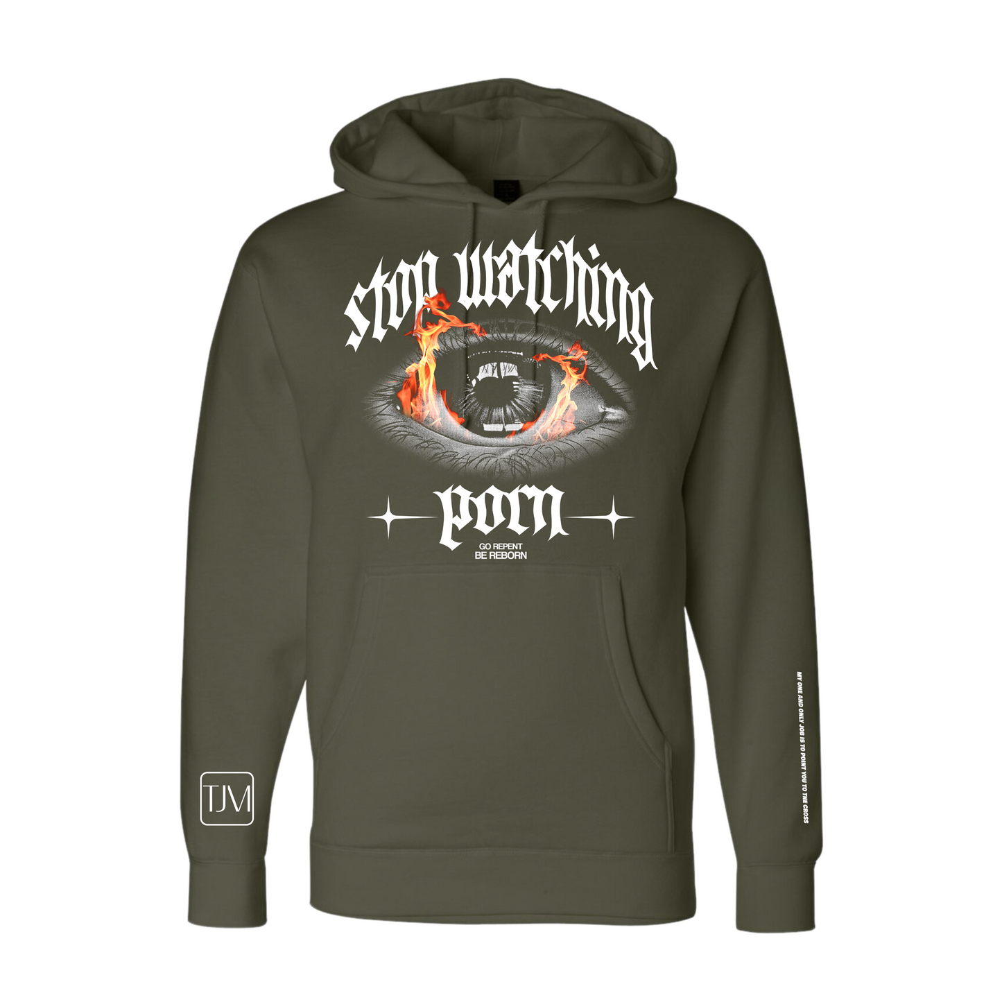 Stop Watching Porn Hoodie/Pullover