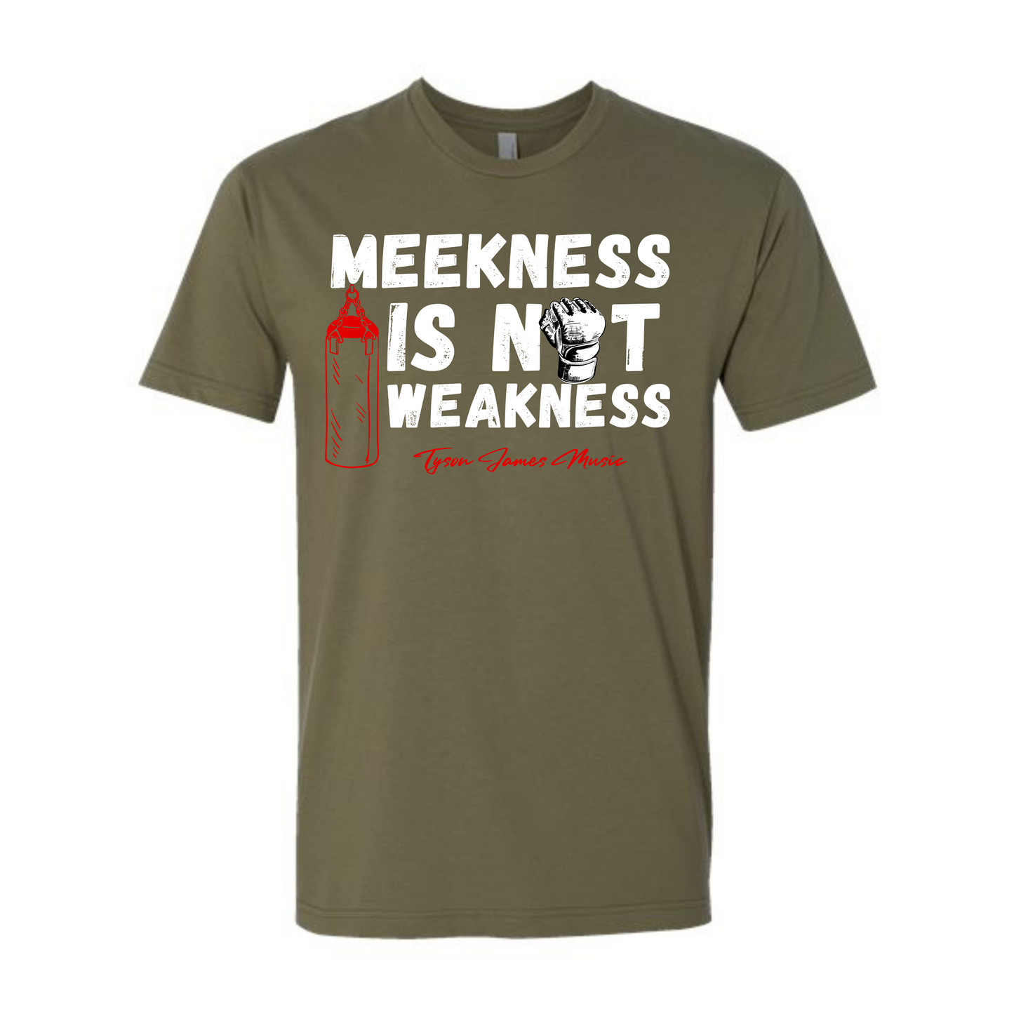 Meekness is not Weakness T-Shirt