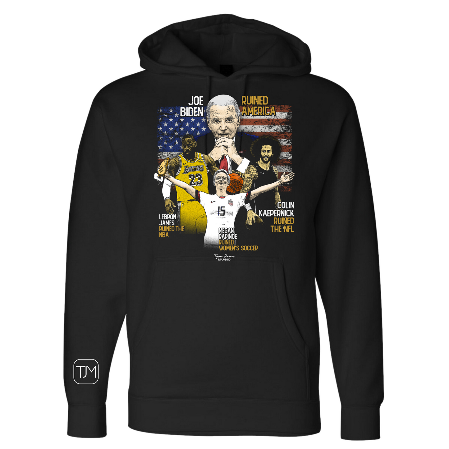 Joe Biden Ruined America Hoodie/Pullover