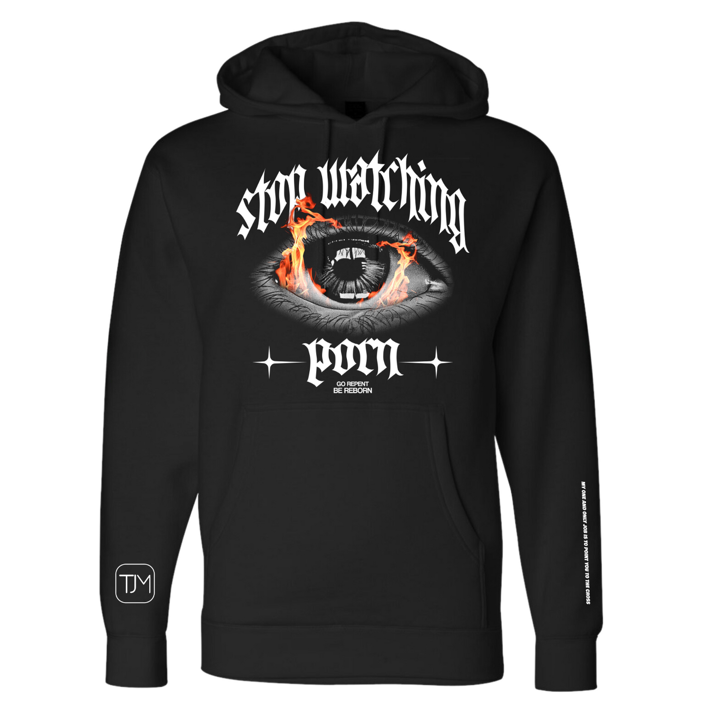 Stop Watching Porn Hoodie/Pullover