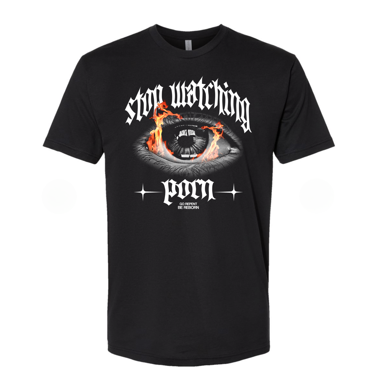 Stop Watching Porn T-Shirt – Tyson James Store