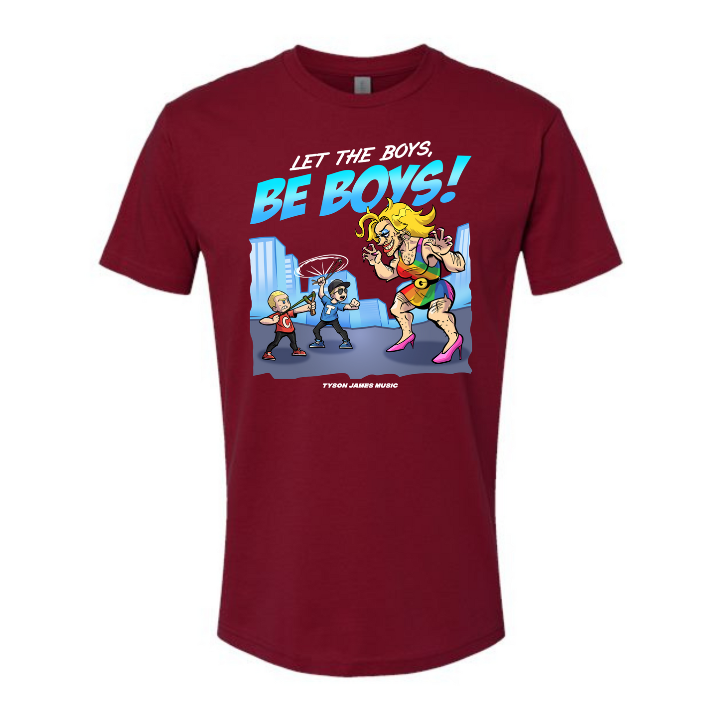 Let The Boys Be Boys T-Shirt