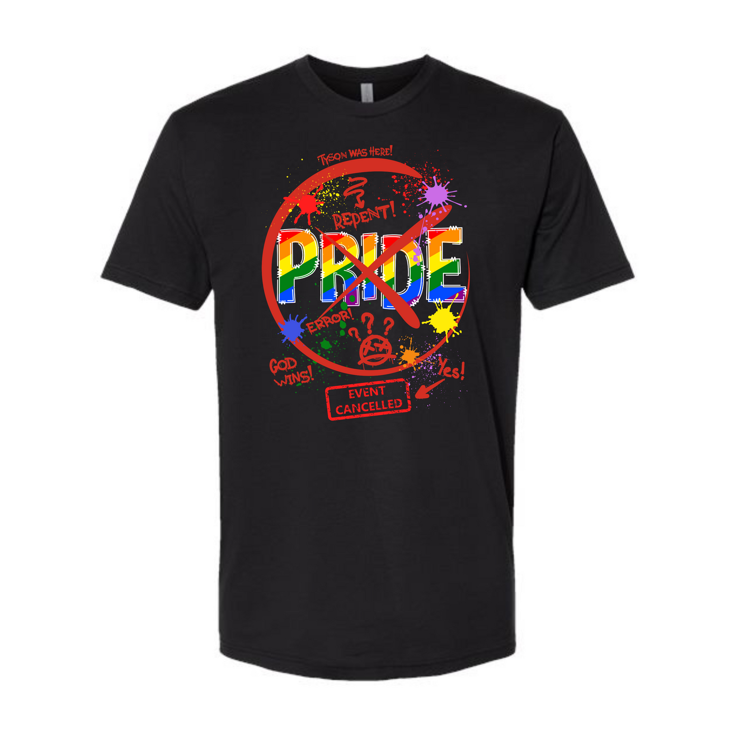 Kids Cancel Pride Shirt