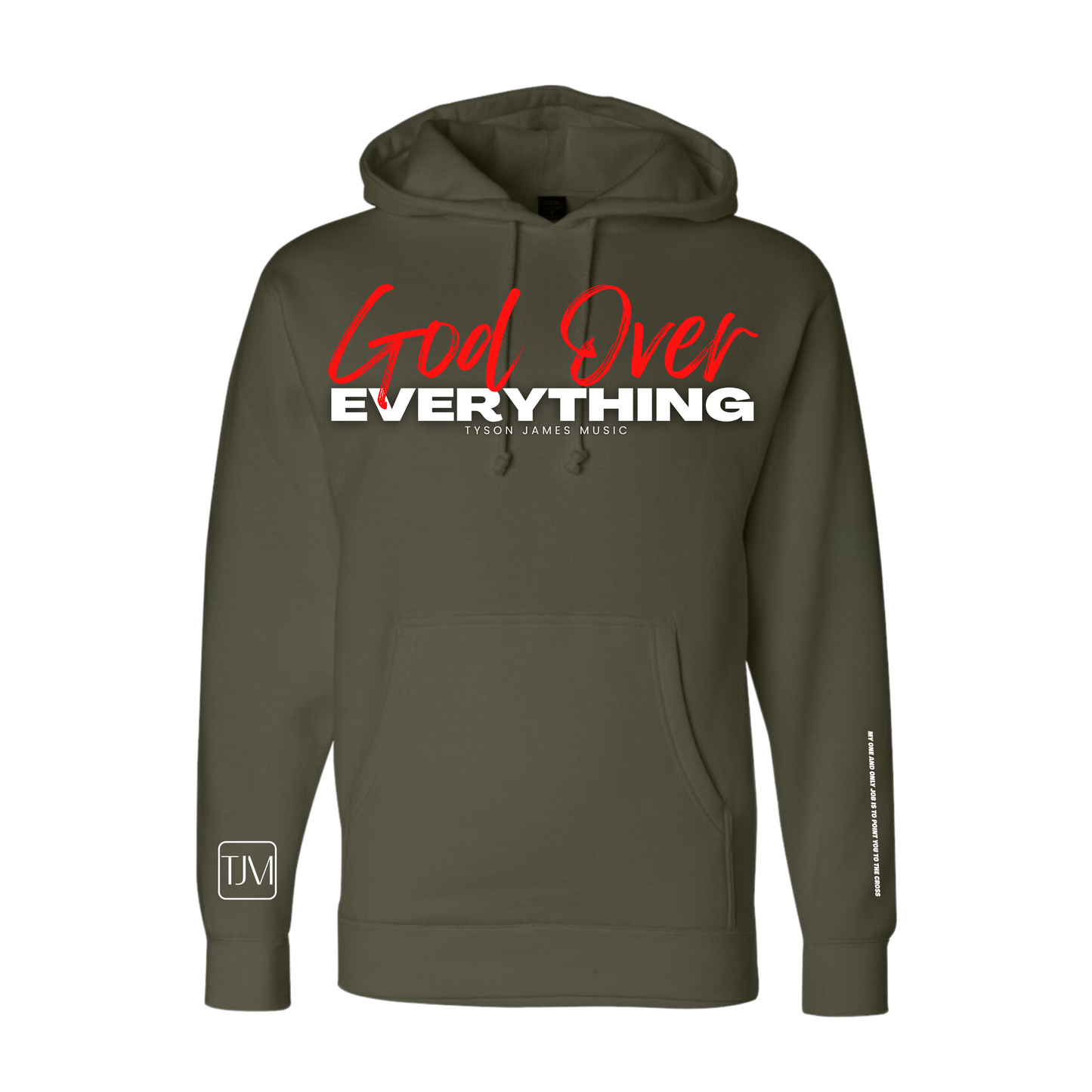 God Over Everything Hoodie/Pullover