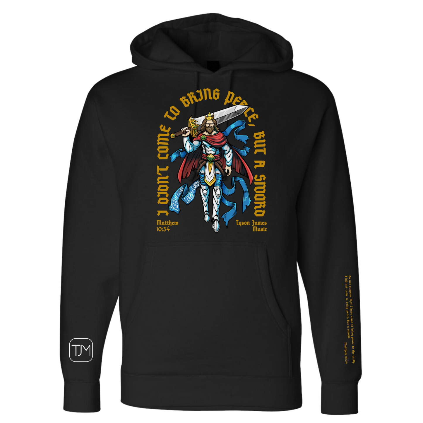 Came to Divide Hoodie/Pullover