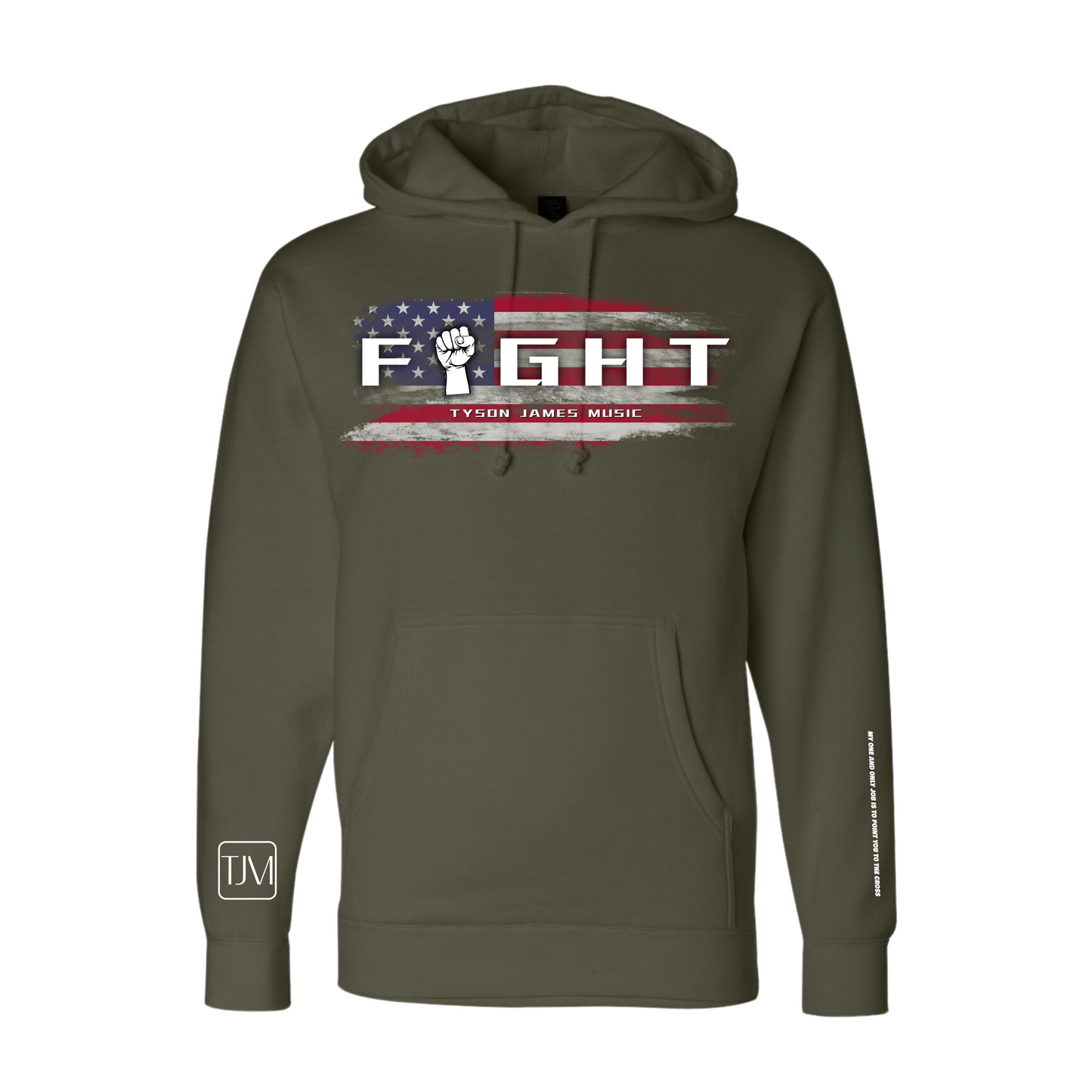Fight Hoodie/Pullover