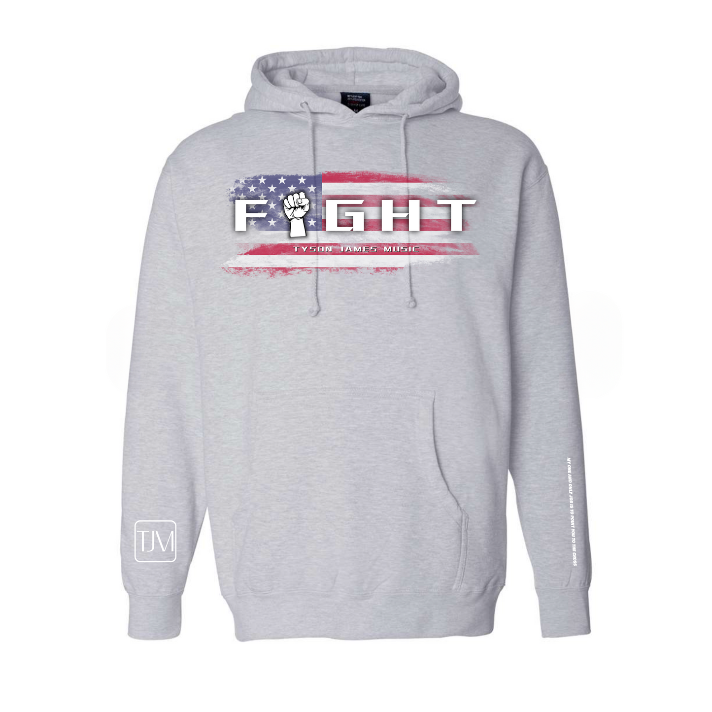Fight Hoodie/Pullover