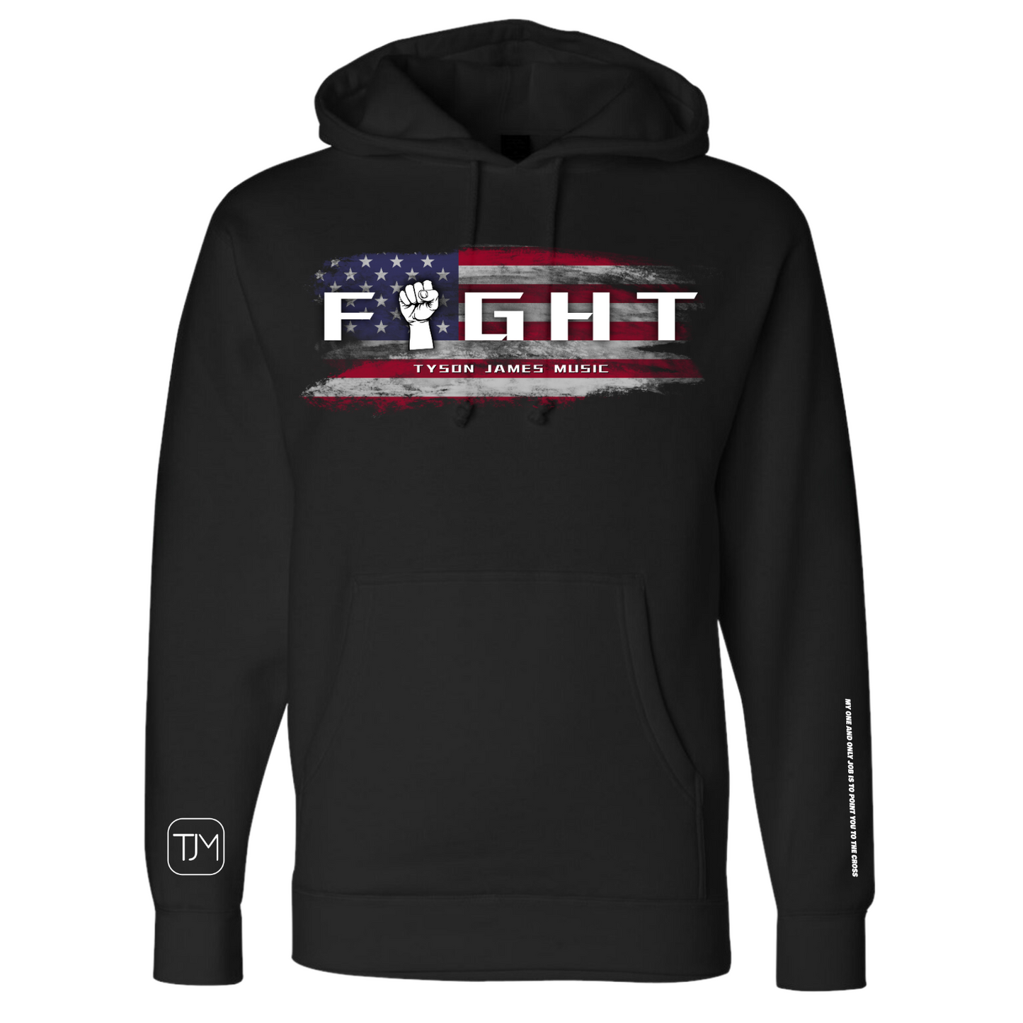 Fight Hoodie/Pullover