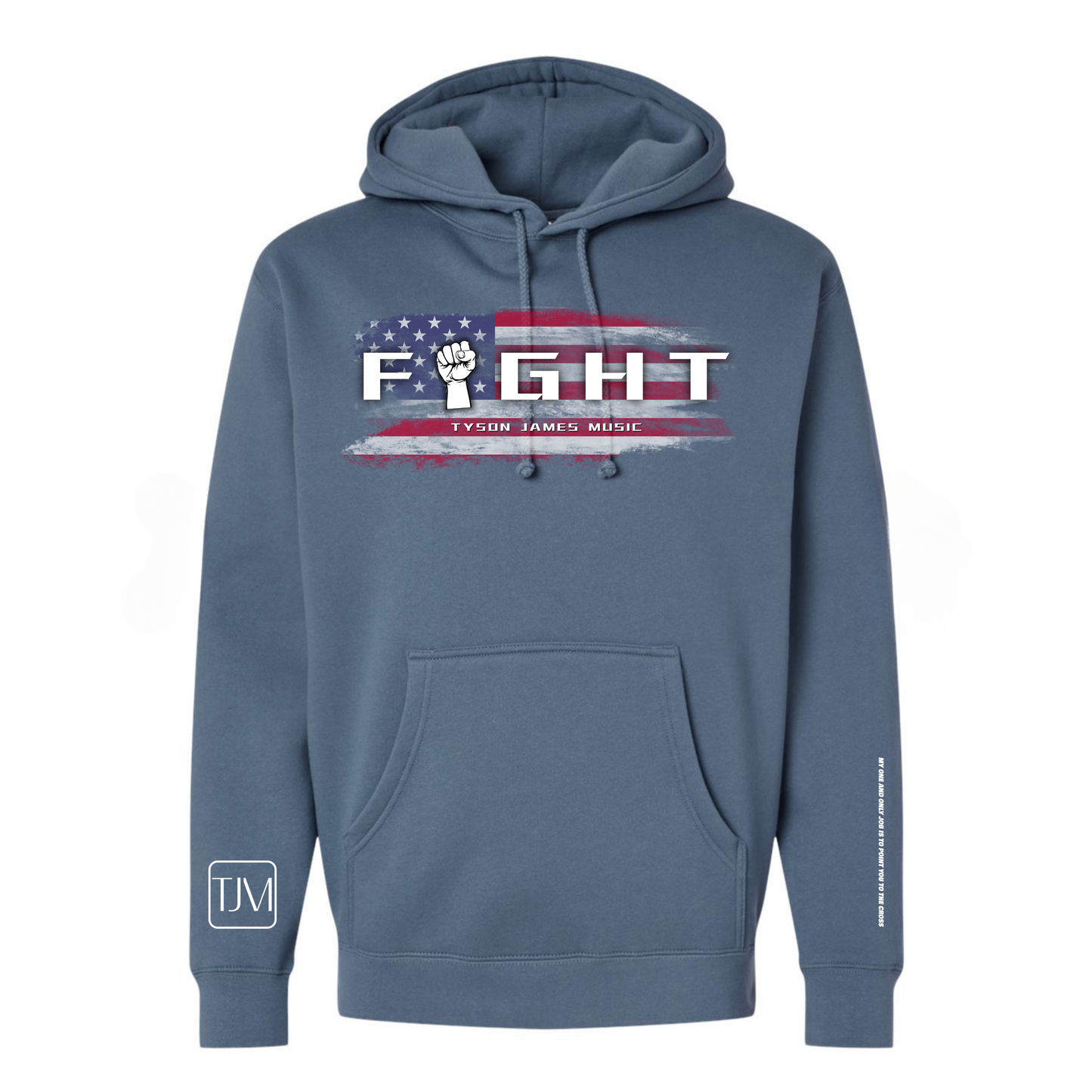 Fight Hoodie/Pullover