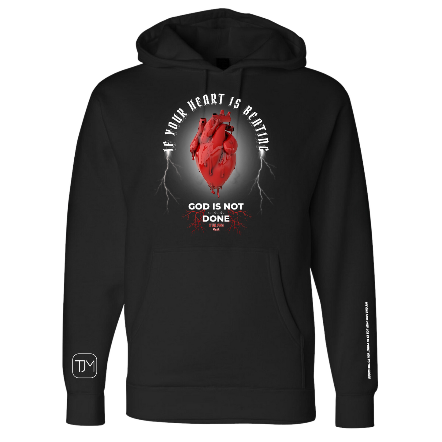 Not Done Hoodie/Pullover