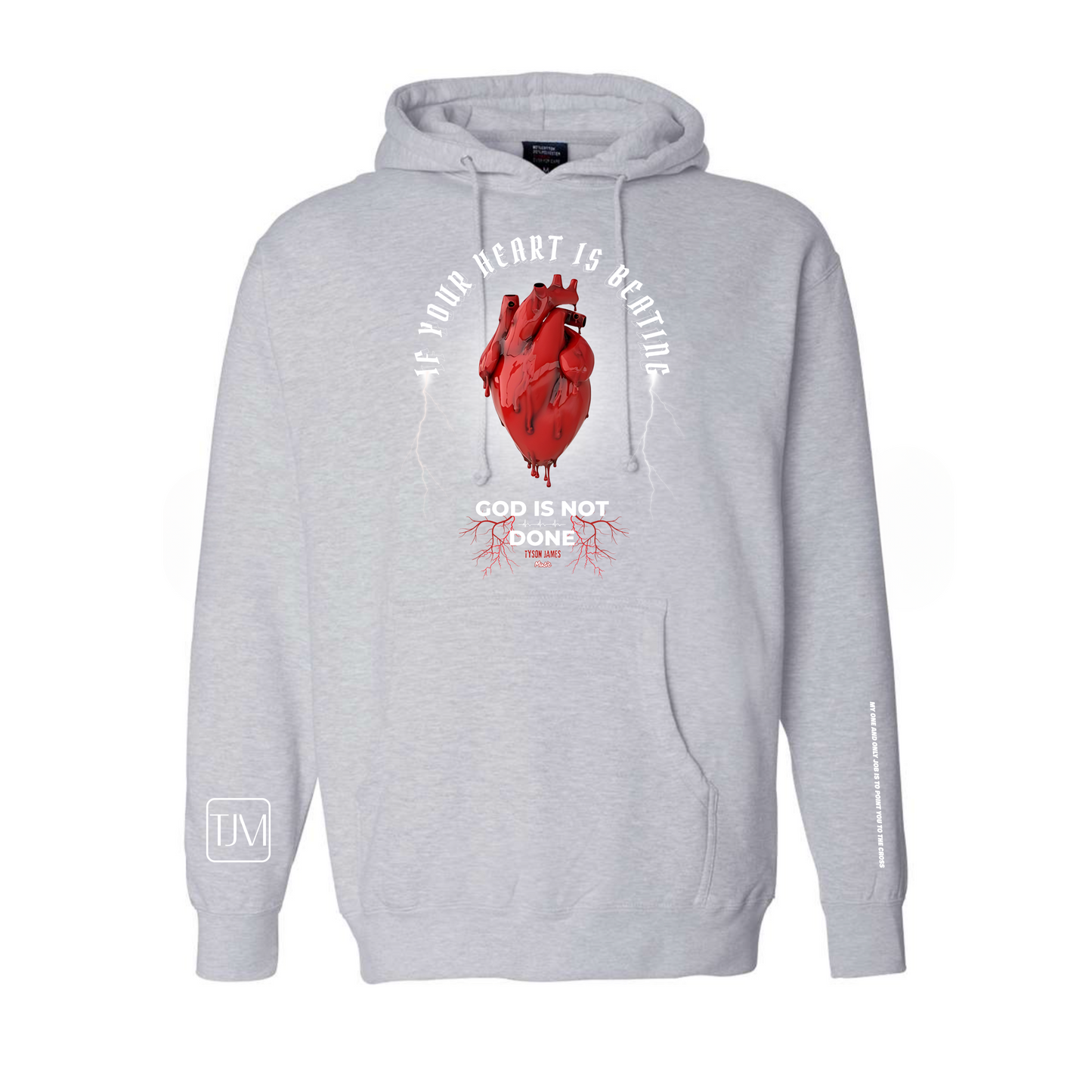 Not Done Hoodie/Pullover