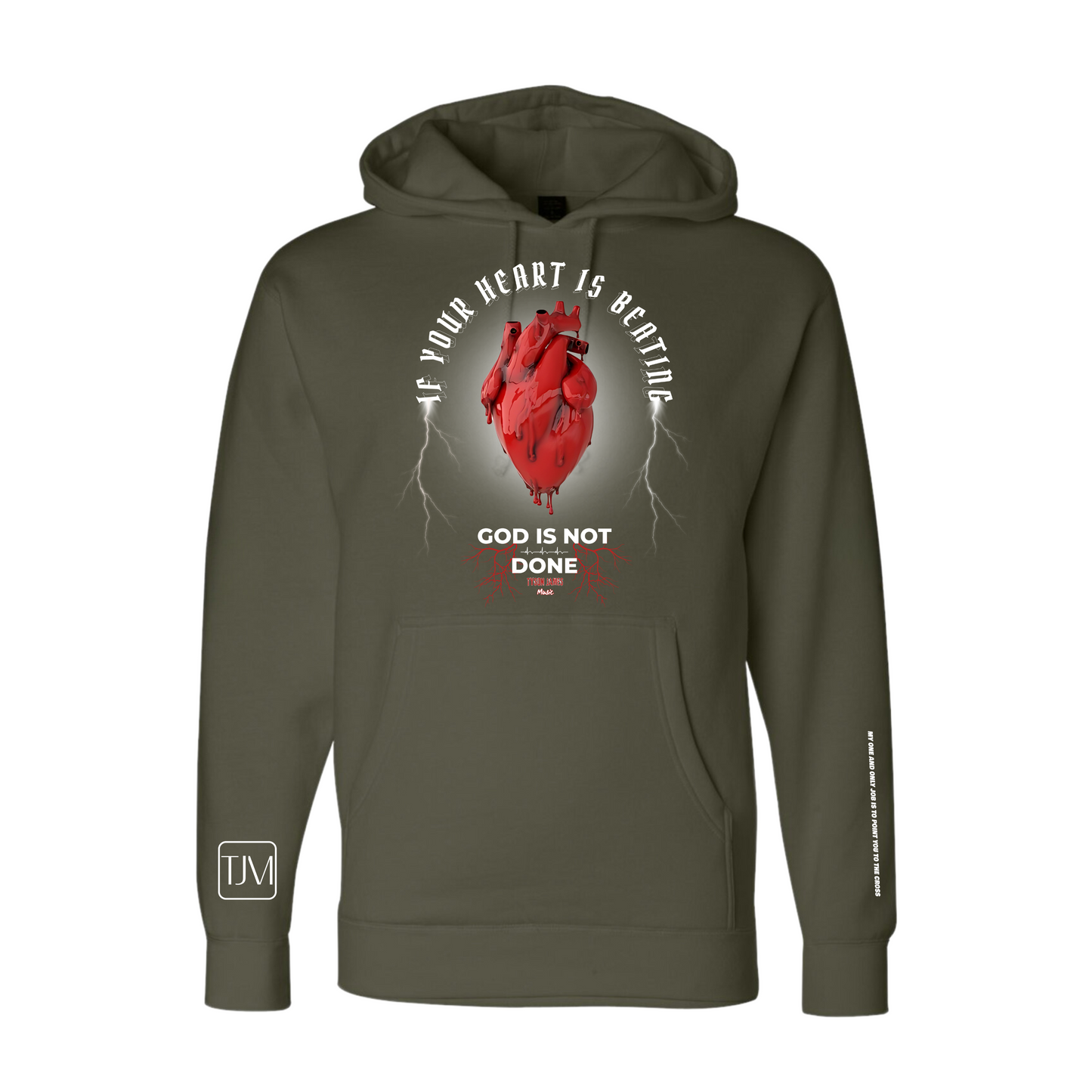 Not Done Hoodie/Pullover