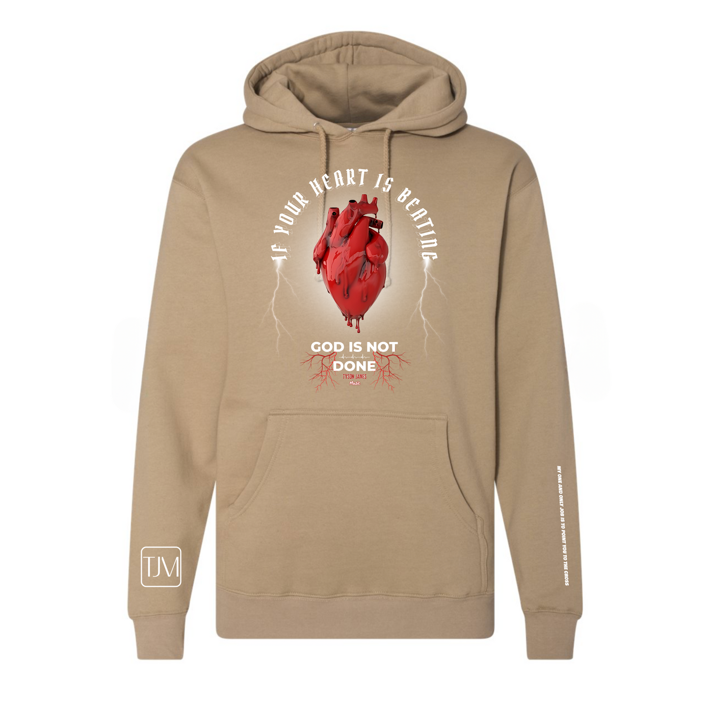 Not Done Hoodie/Pullover