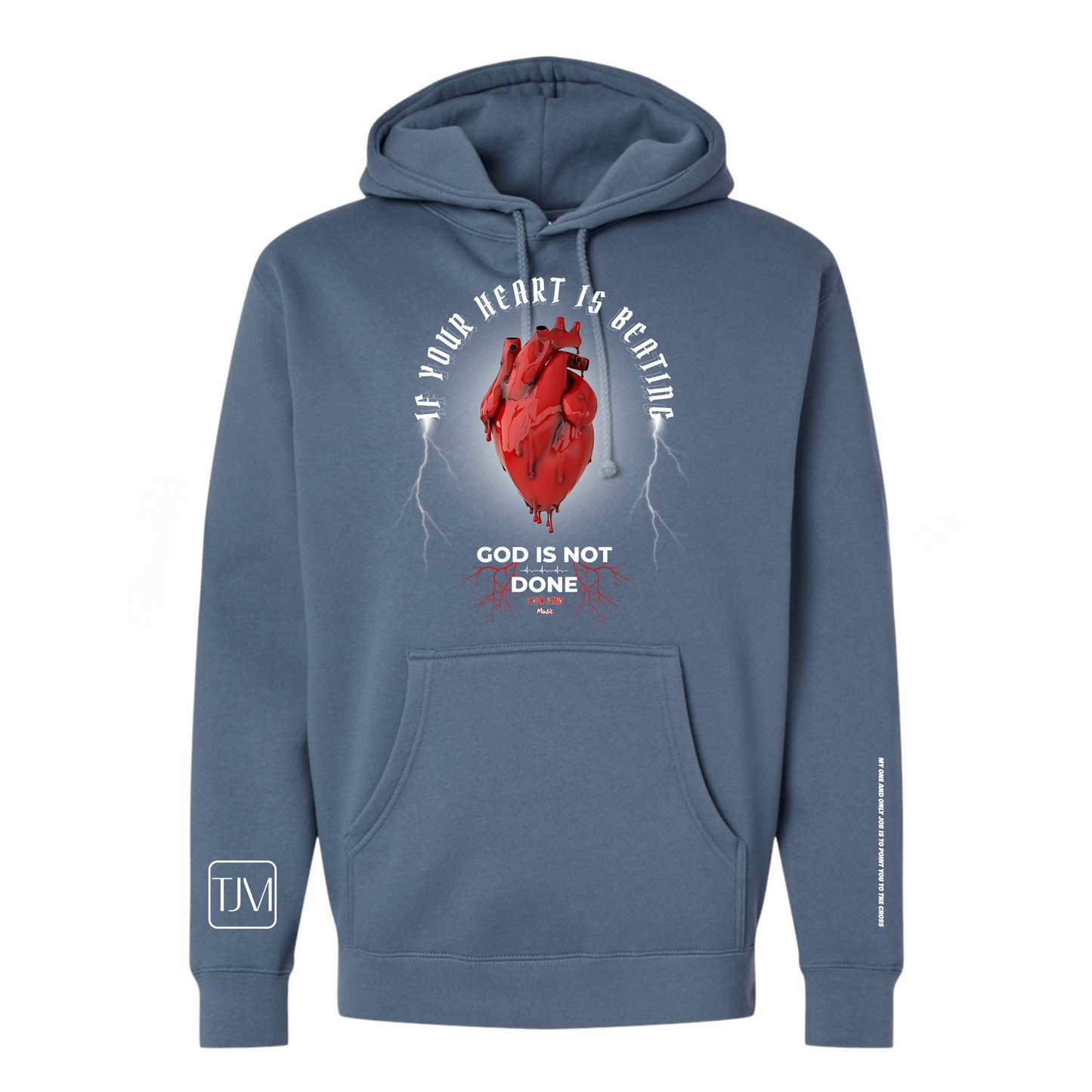 Not Done Hoodie/Pullover