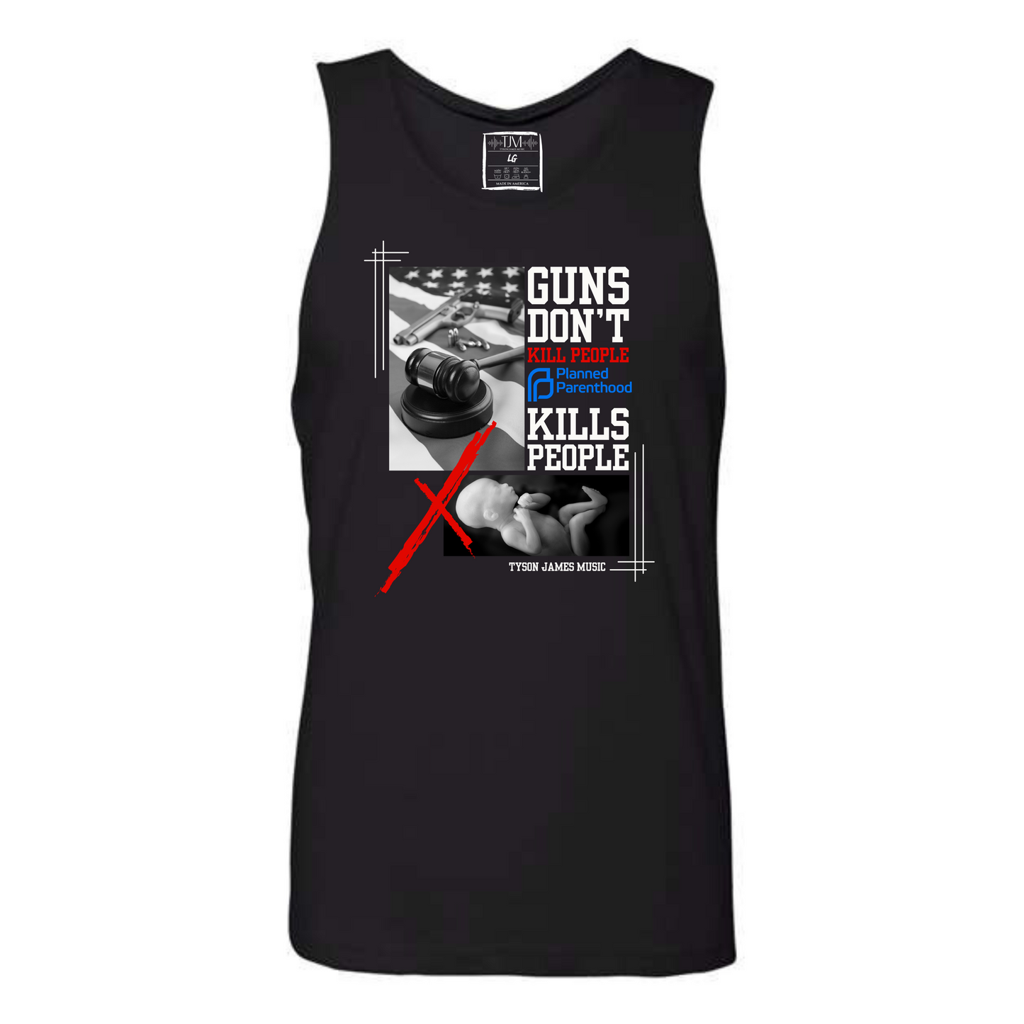Guns Don't Kill Tank Top