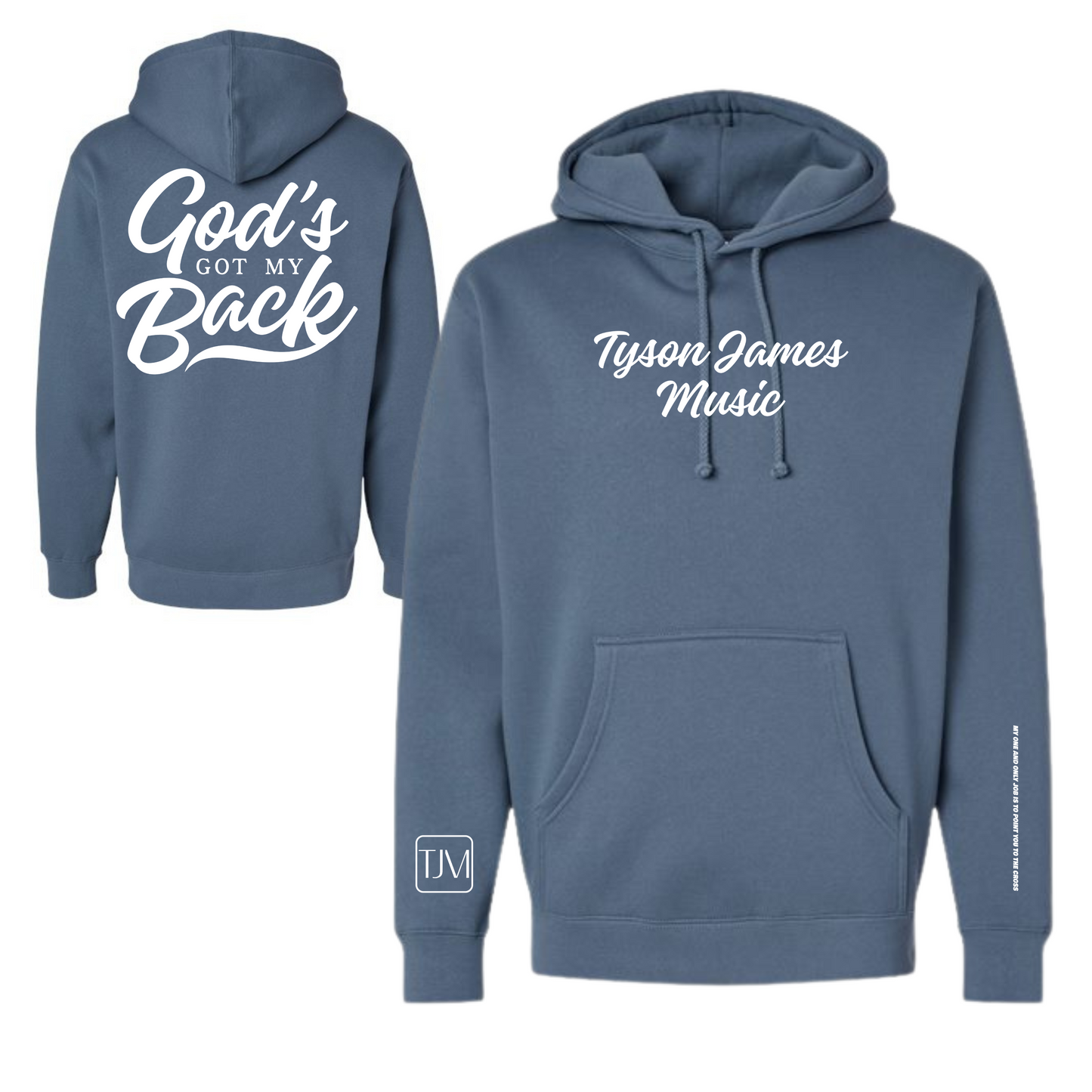 God's Got My Back Hoodie/Pullover