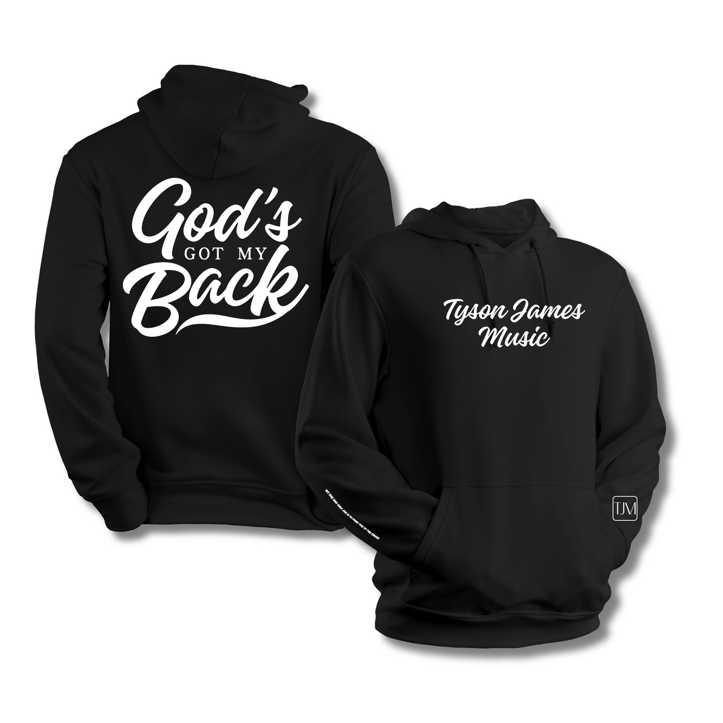 God's Got My Back Hoodie/Pullover