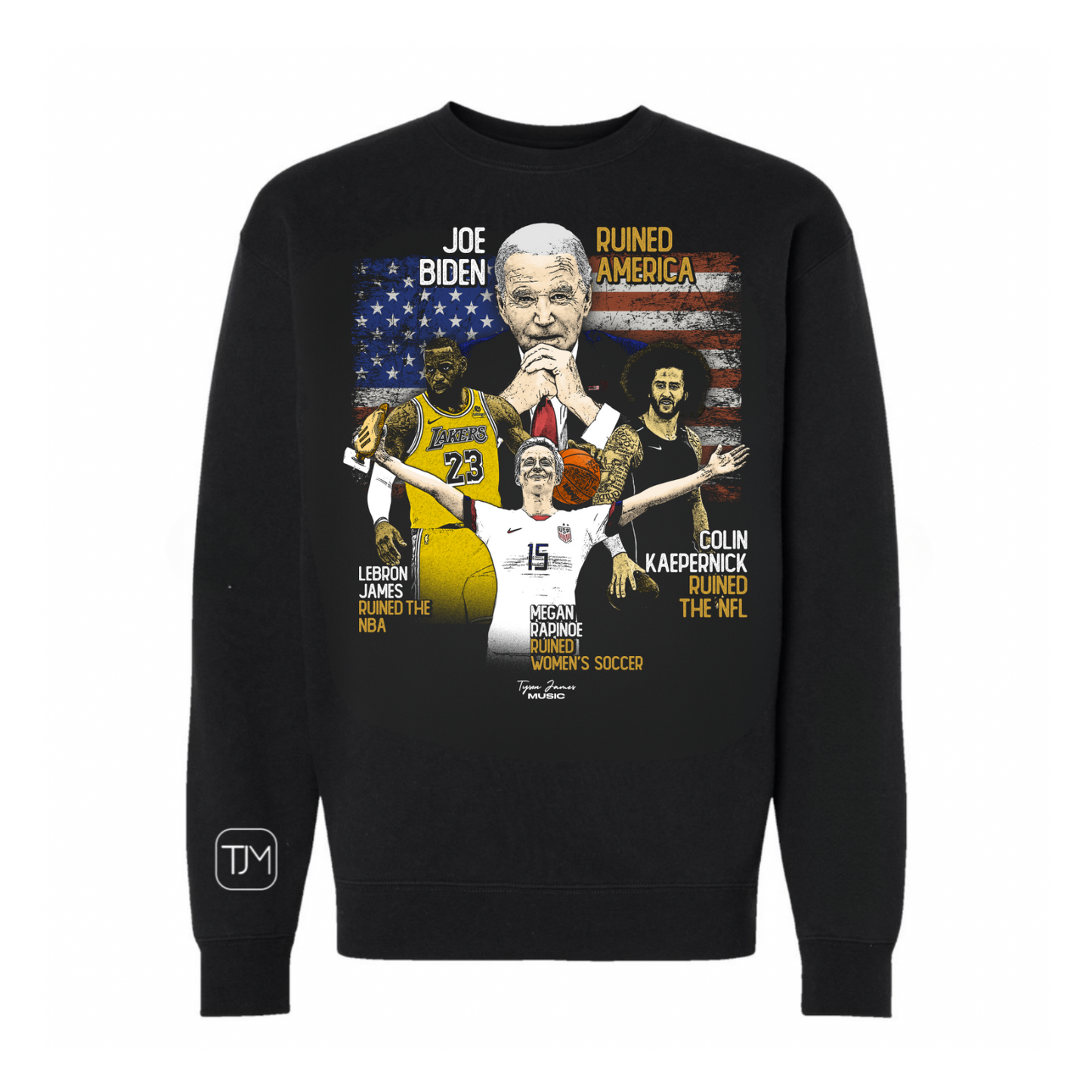 Joe Biden Ruined America Hoodie/Pullover