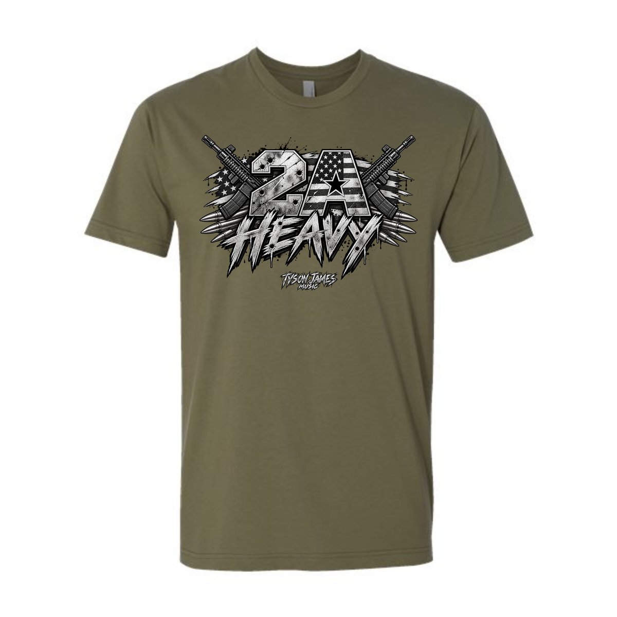 2A Heavy T-Shirt