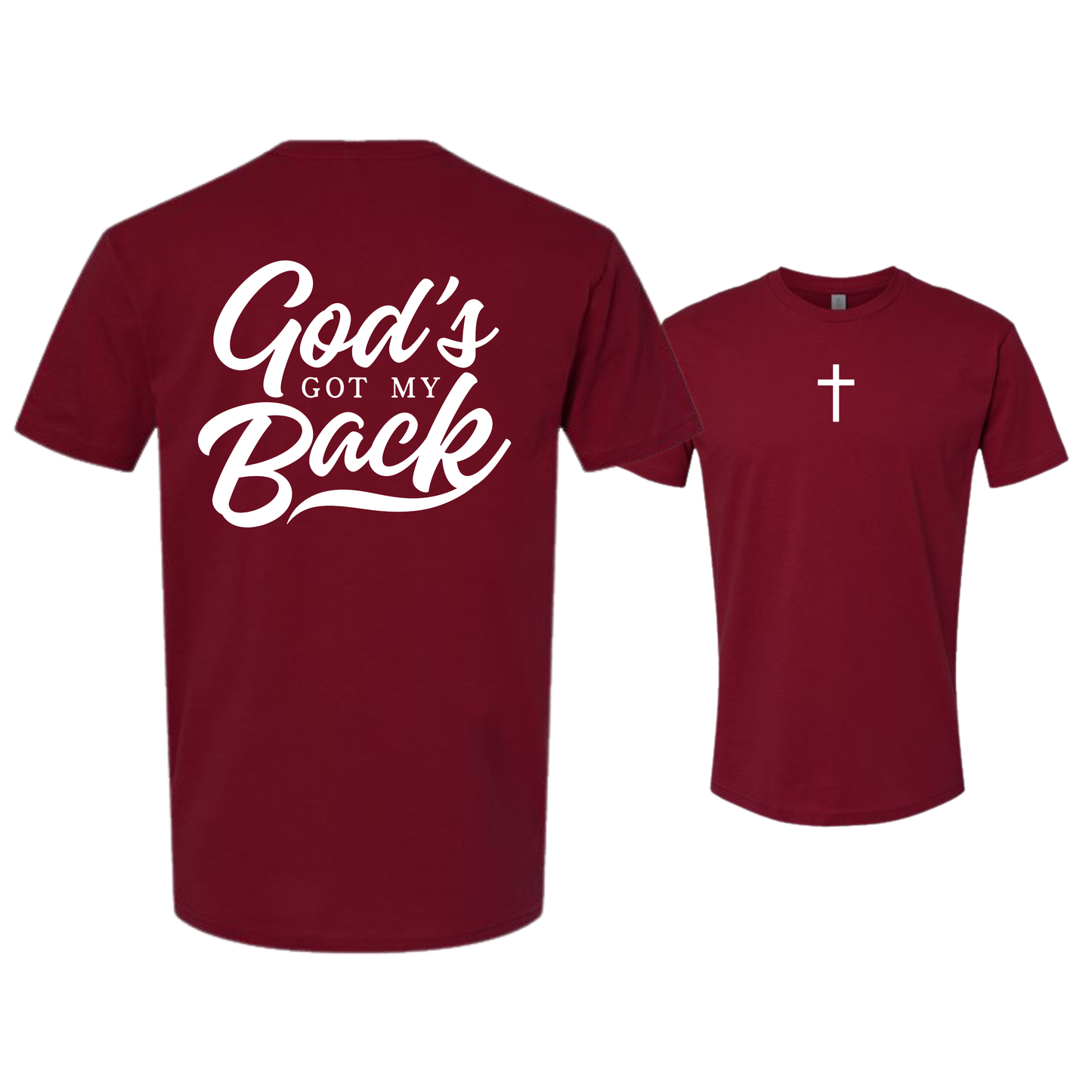 God's Got My Back T-Shirt