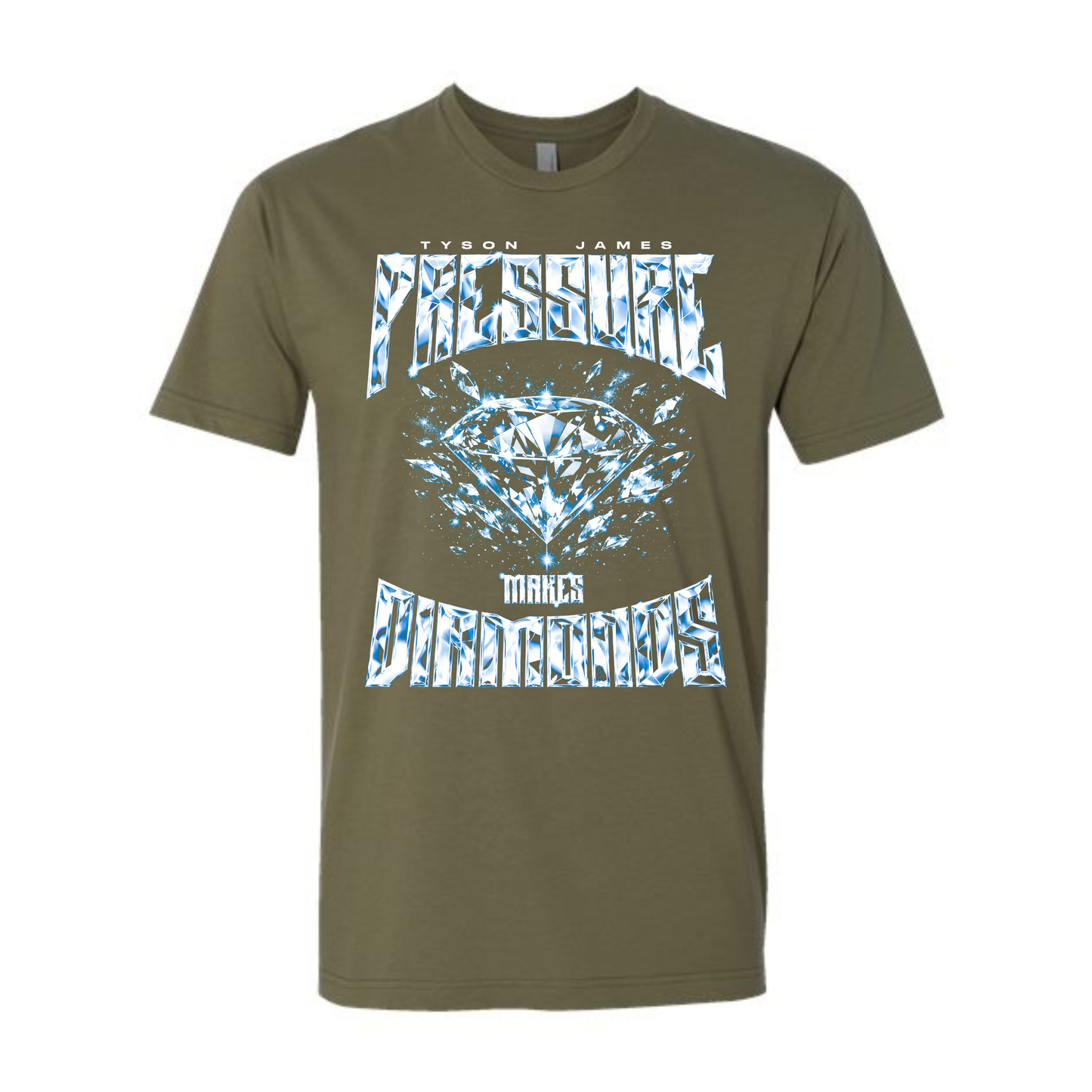 Pressure Makes Diamonds T-Shirt