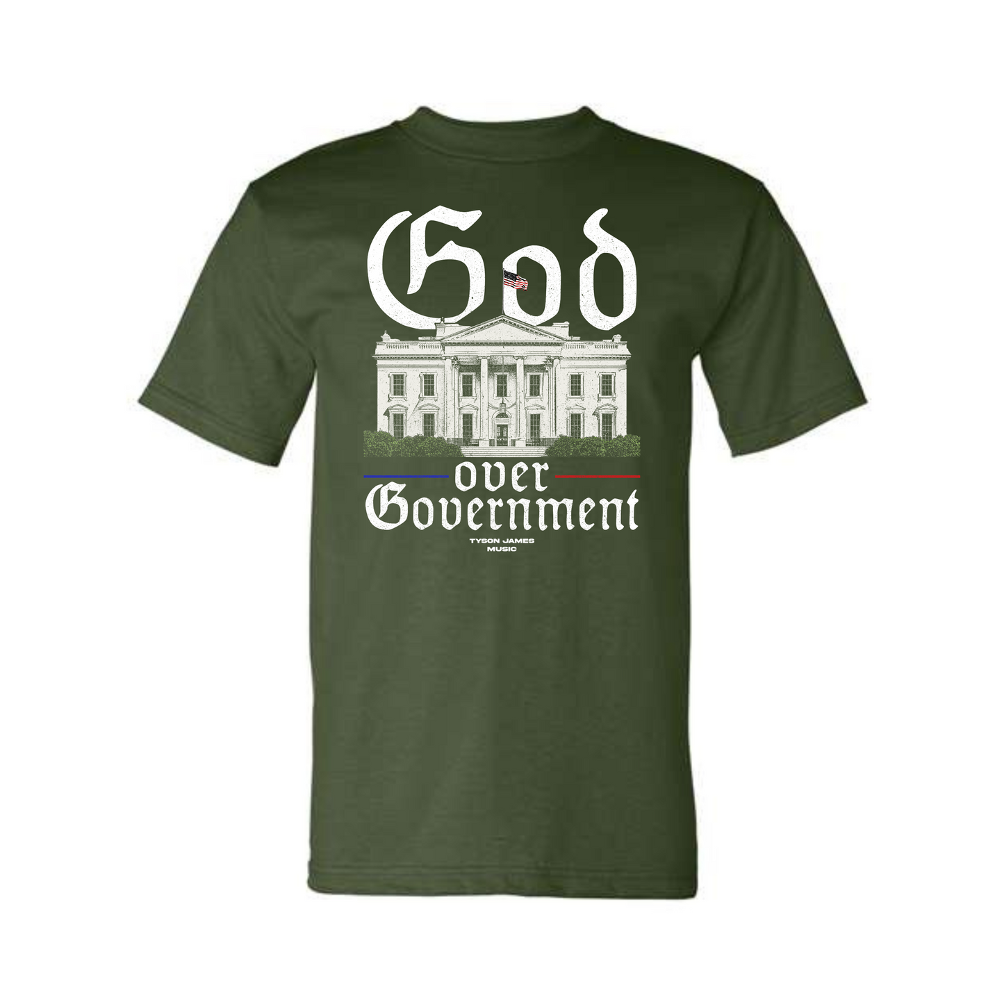 God Over Government Heavyweight Tee