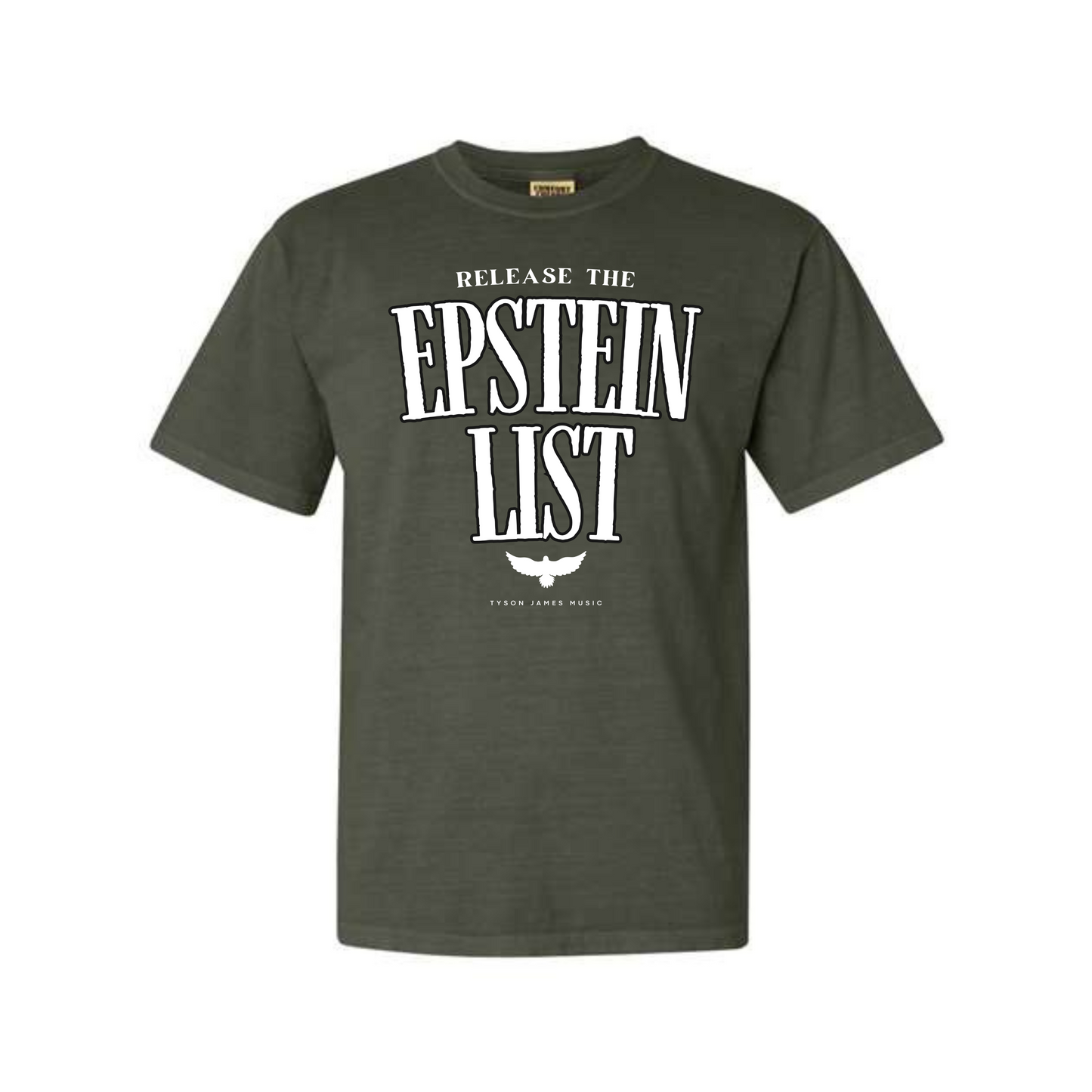 Epstein List Dyed Heavyweight Tee