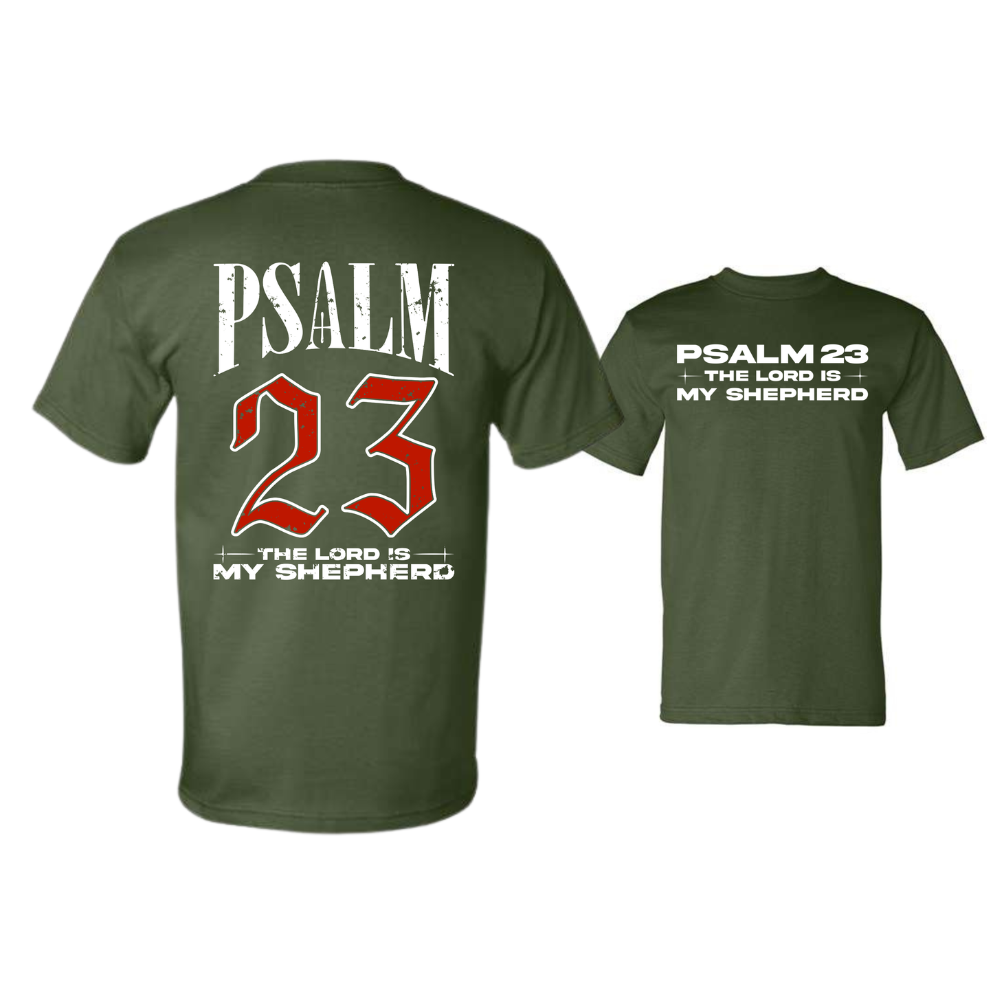 Psalm 23 Heavyweight Tee