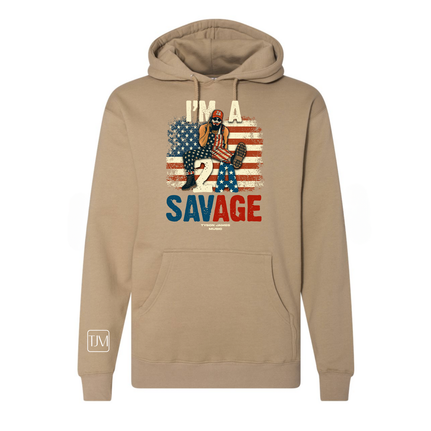 2A Savage Hoodie/Pullover
