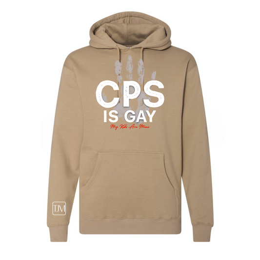 CPS is Gay Hoodie/Pullover