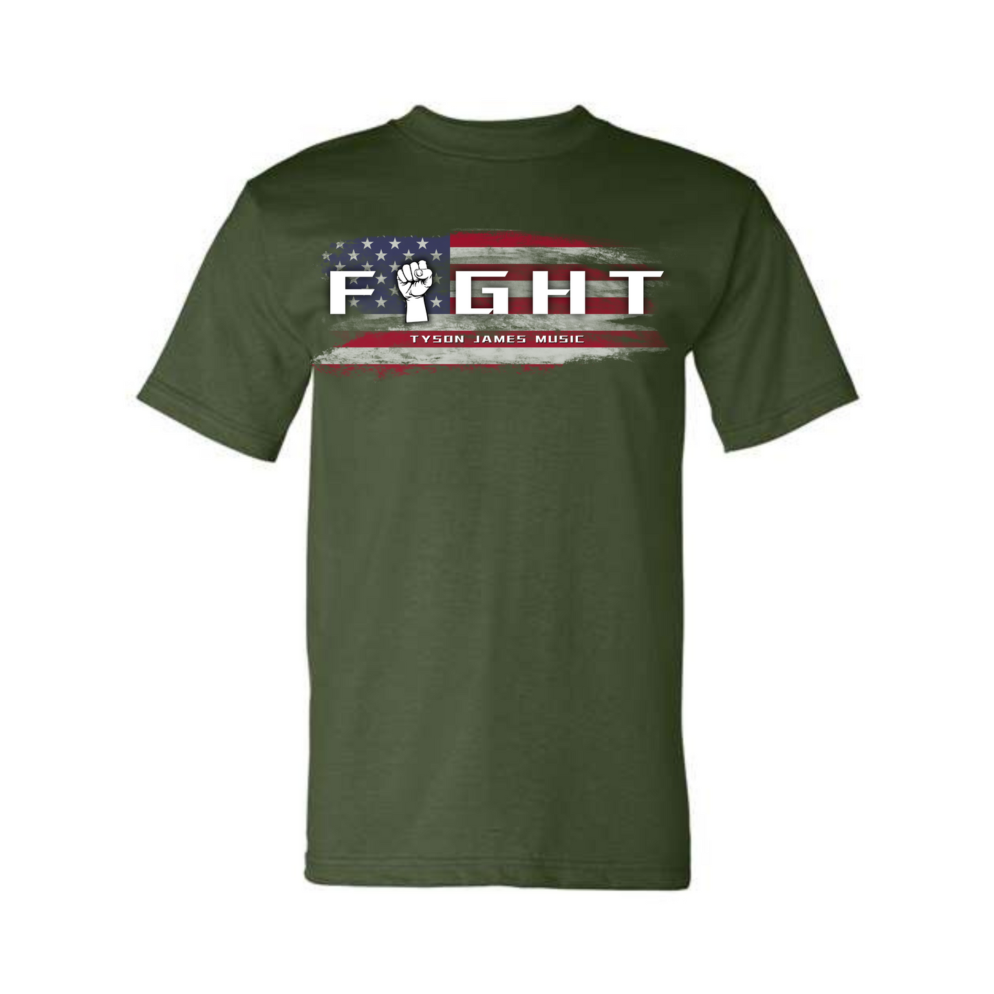 Fight Heavyweight Tee