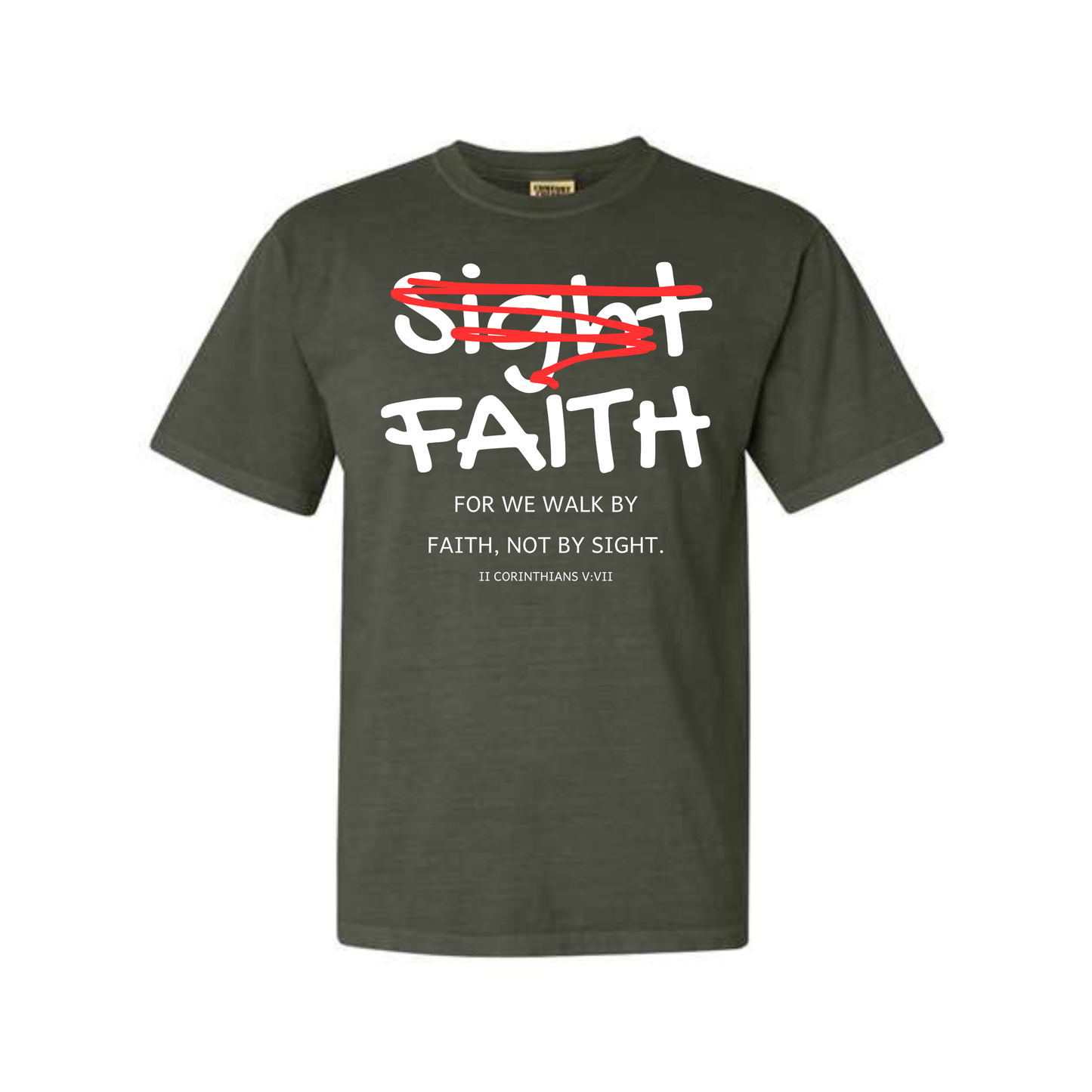 Faith Dyed Heavyweight Tee