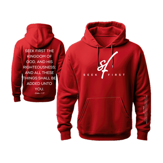 Seek First Hoodie