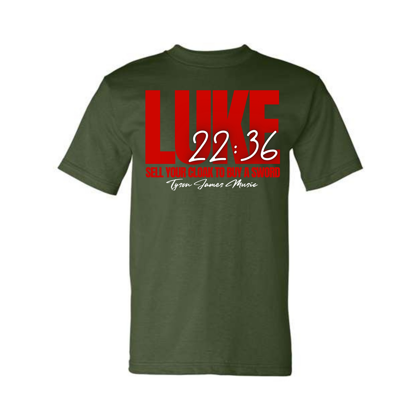 Luke 22 Heavyweight Tee