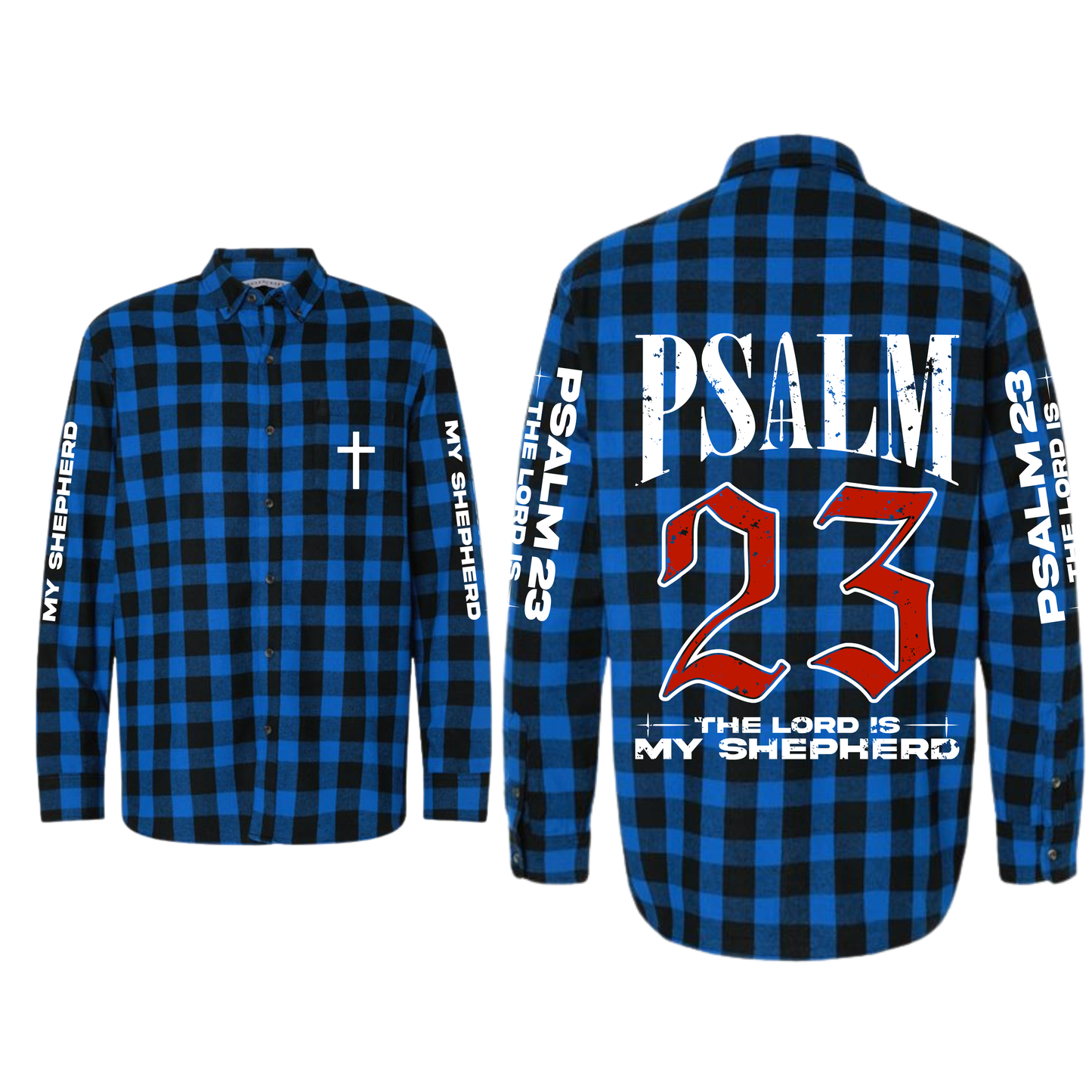 Psalm 23 Flannel