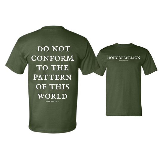 Holy Rebellion Heavyweight Tee
